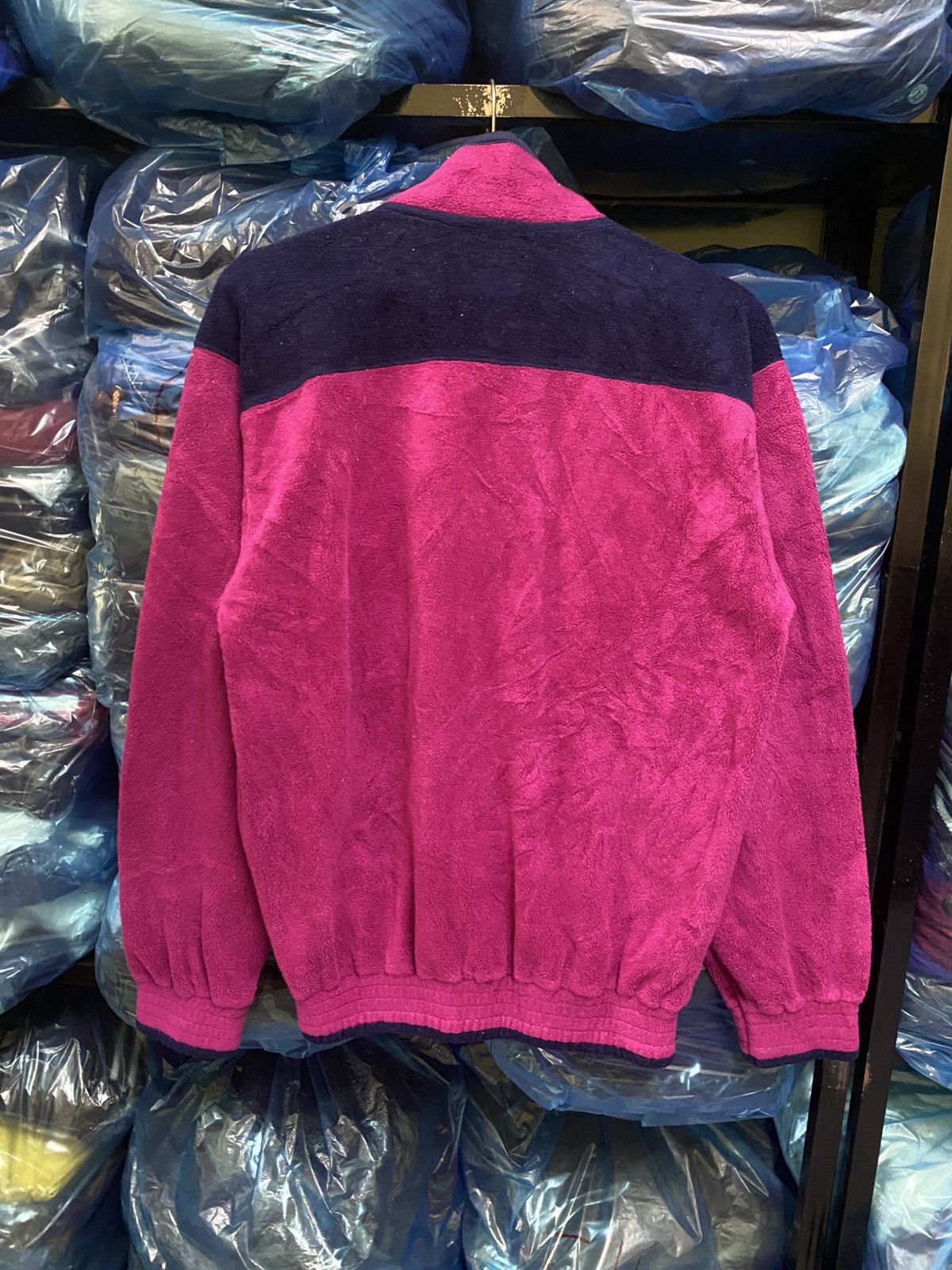 Ellesse × Goldwin VINTAGE ELLESSE BY GOLDWIN FLEECE JACKET Size US M / EU 48-50 / 2 - 7 Thumbnail
