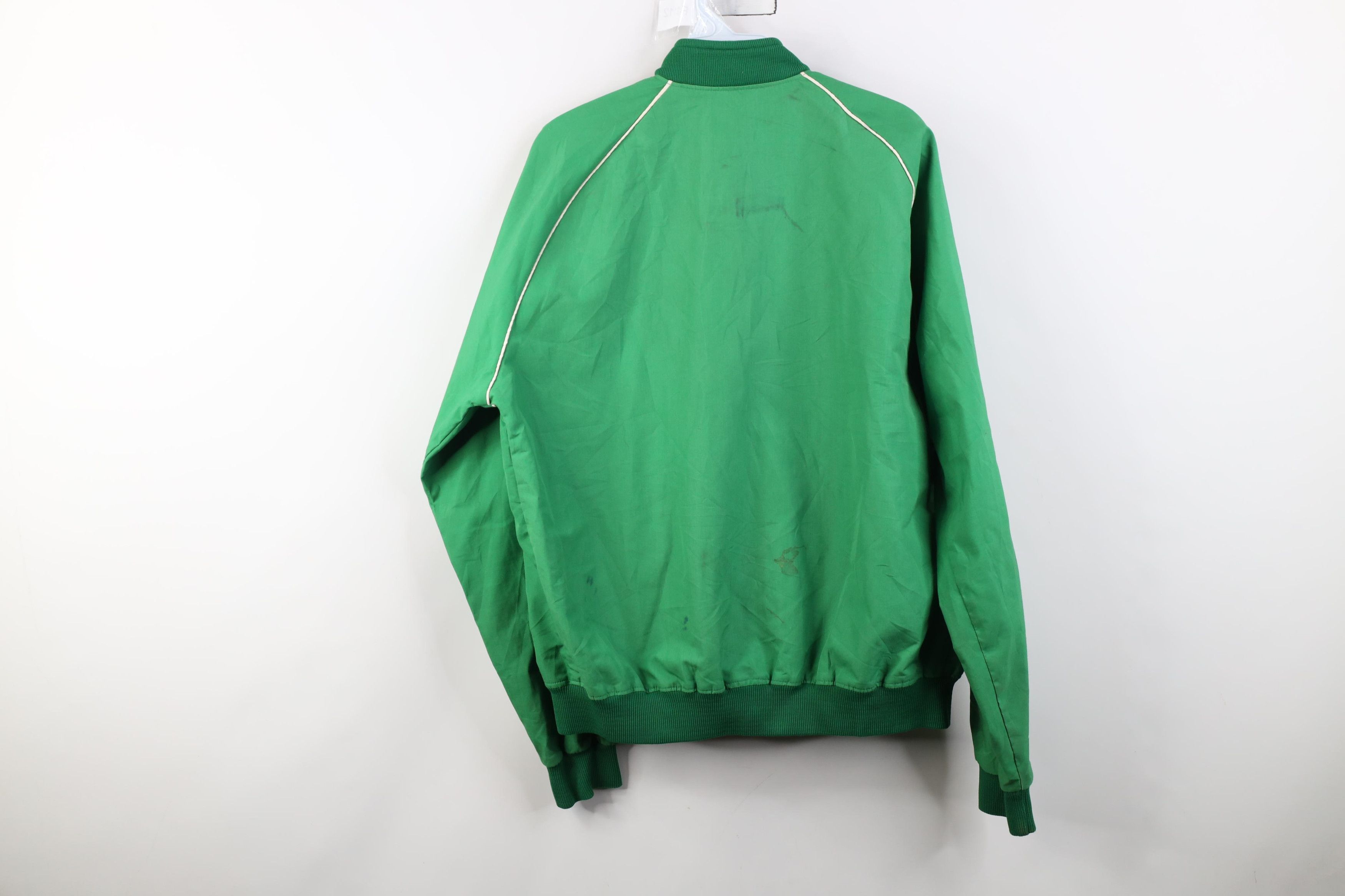 Vintage Vintage 70s 80s Seeds Full Zip Cafe Racer Bomber Jacket USA Size US M / EU 48-50 / 2 - 16 Thumbnail