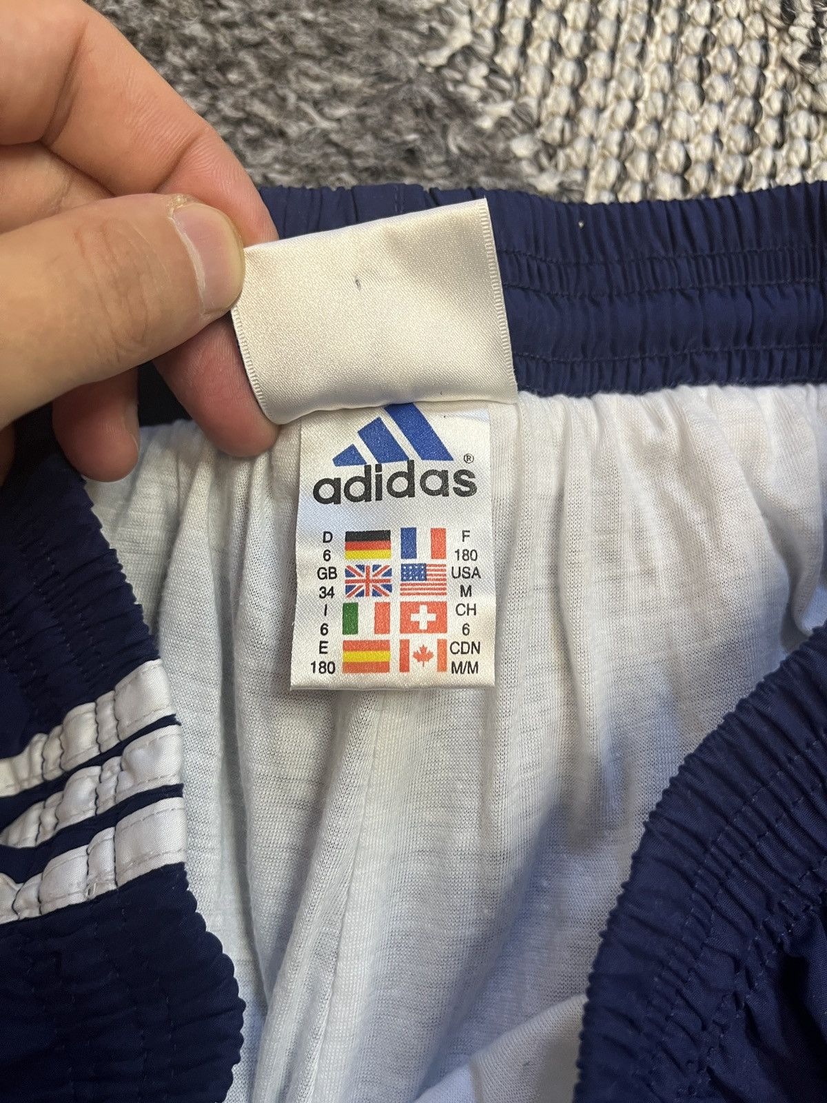 Adidas × Vintage Adidas Vintage Pants Size US 34 / EU 50 - 5 Thumbnail
