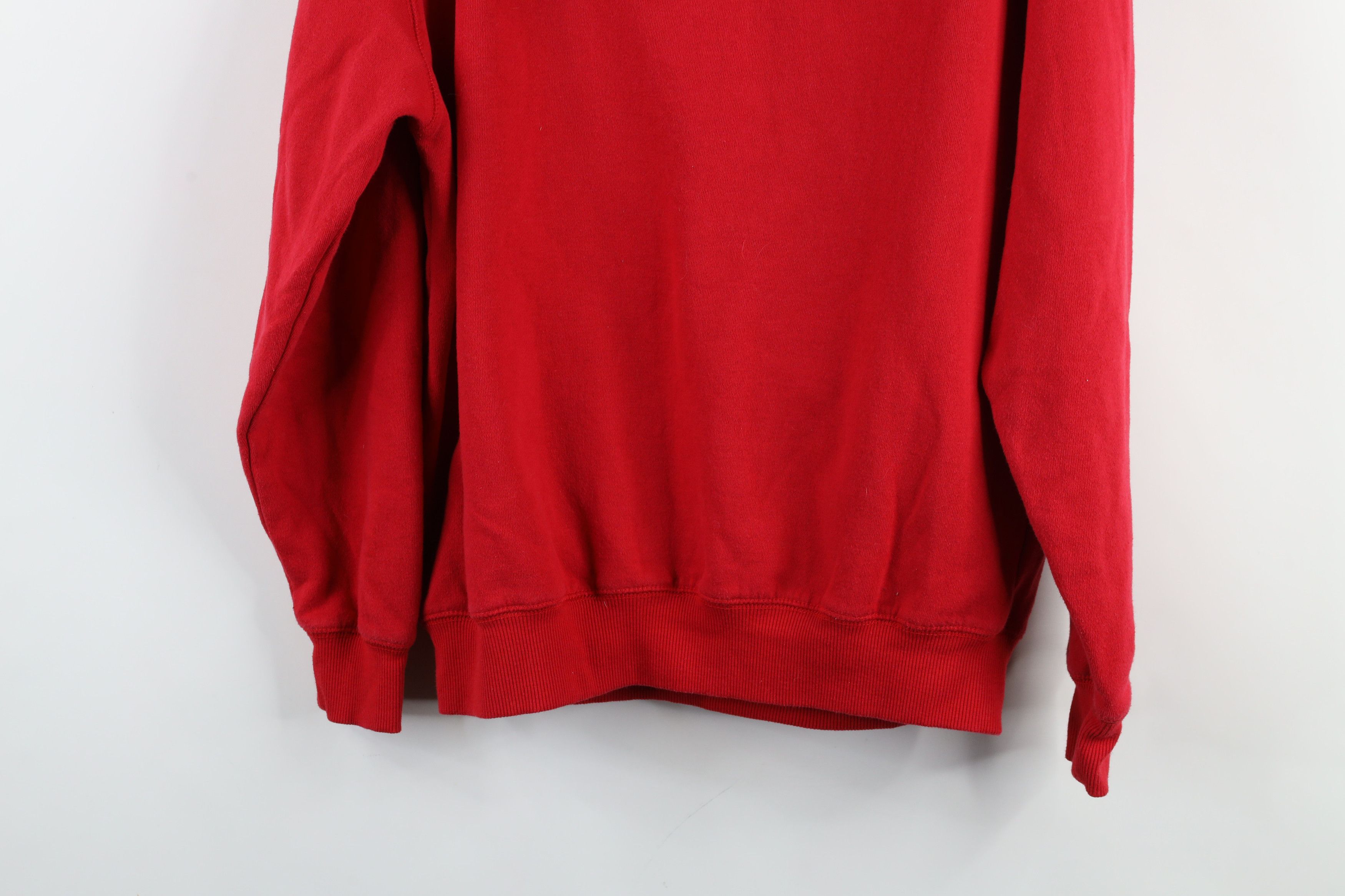 Vintage Vintage Spell Ohio State University Hoodie Sweatshirt Red Size US M / EU 48-50 / 2 - 14 Thumbnail