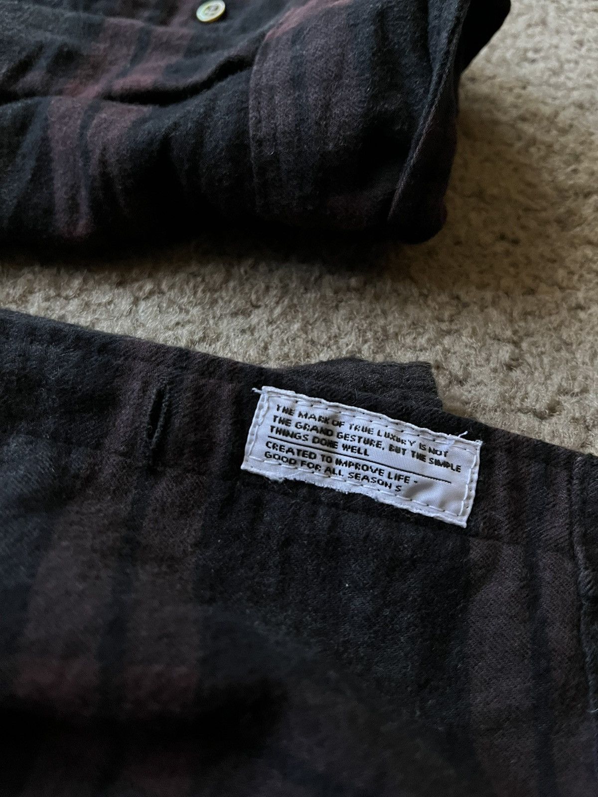 Norse Projects Norse Project Flannel Size US L / EU 52-54 / 3 - 4 Thumbnail