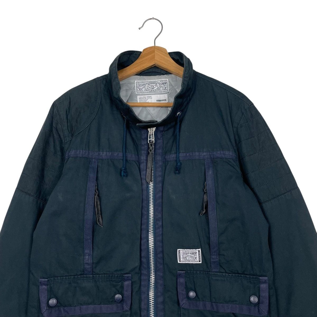 Neighborhood Neighborhood Urban Garment Zipper Jacket Size US M / EU 48-50 / 2 - 2 Thumbnail
