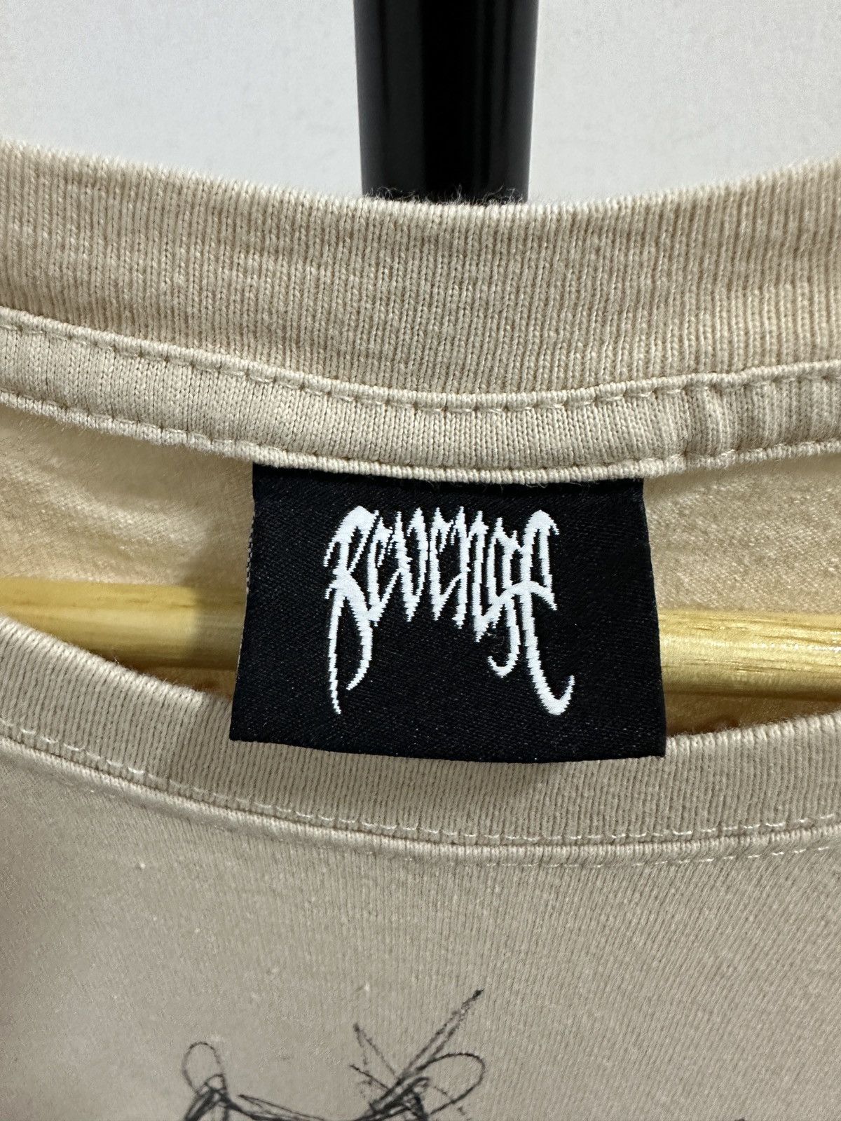 Revenge × Trippie Redd Revenge X Trippie Red Smoking Tshirt Size US M / EU 48-50 / 2 - 5 Thumbnail