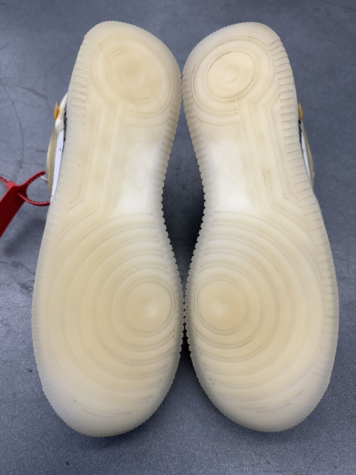 Nike × Off-White 2017 Nike Air Force 1 Low Off-White Size US 12 / EU 45 - 11 Thumbnail