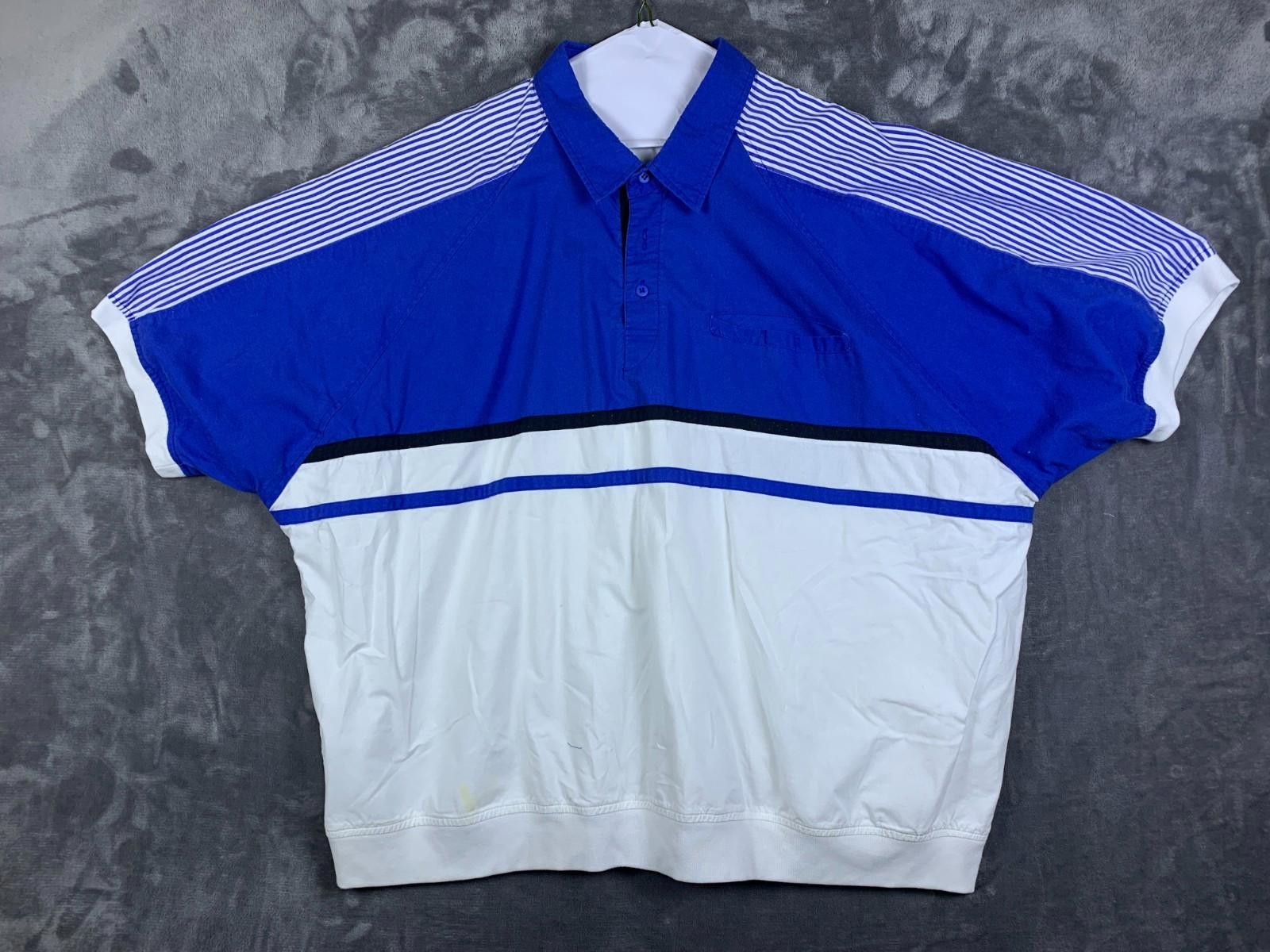 Carlos Campos Vintage Campus Men’s 2XL Short Sleeve Shirt Banded Waist 272 Size US XXL / EU 58 / 5 - 1 Thumbnail