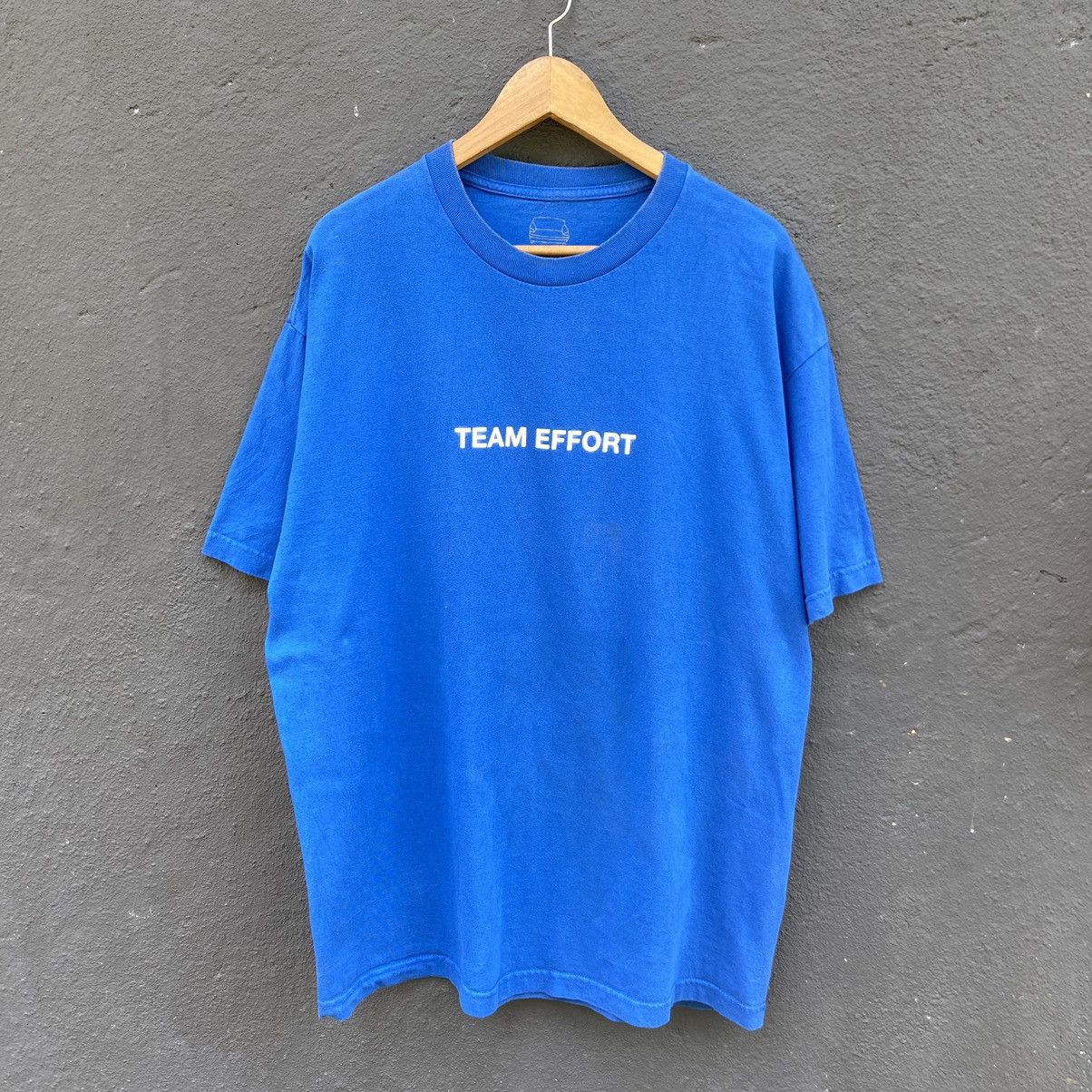 Brockhampton Thrashed Faded Brockhampton Team Effort ERD GRUNGE TEE Size US XL / EU 56 / 4 - 1 Thumbnail