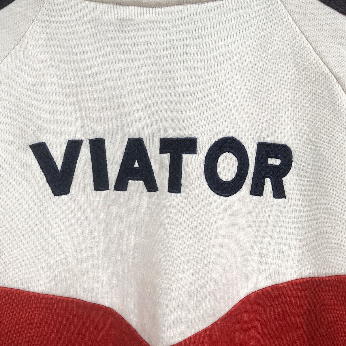 Japanese Brand × Sports Specialties 90’ Kawasaki Viator Track Top Zipper Sweater Size US L / EU 52-54 / 3 - 8 Thumbnail
