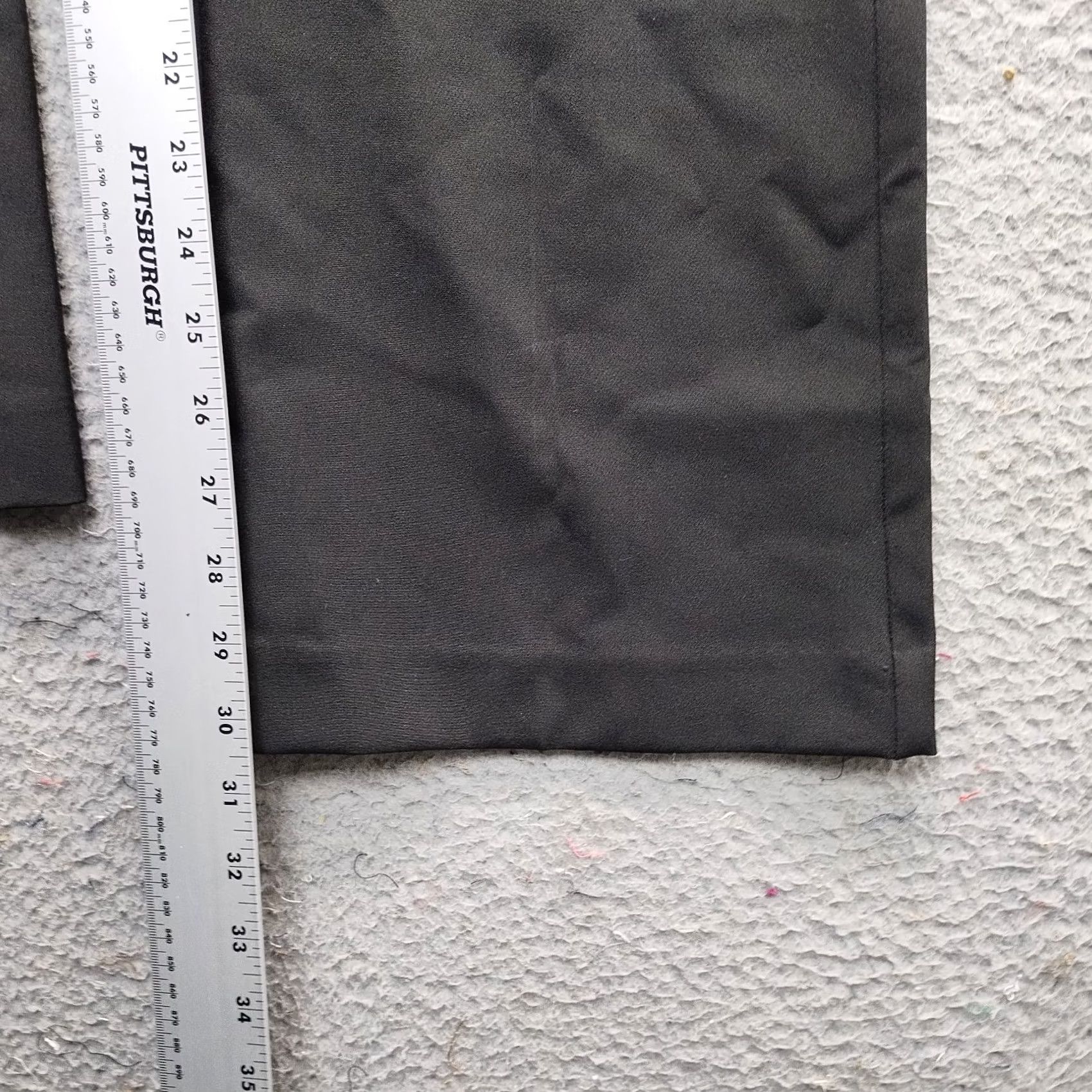 Avenue NYC 7th Avenue Design Studio Pants Womens 10 Black Tie Waisted Design Studio NY & Company Pants Womens 10 Black Tie Waisted Size 32" / US 10 / IT 46 - 5 Thumbnail