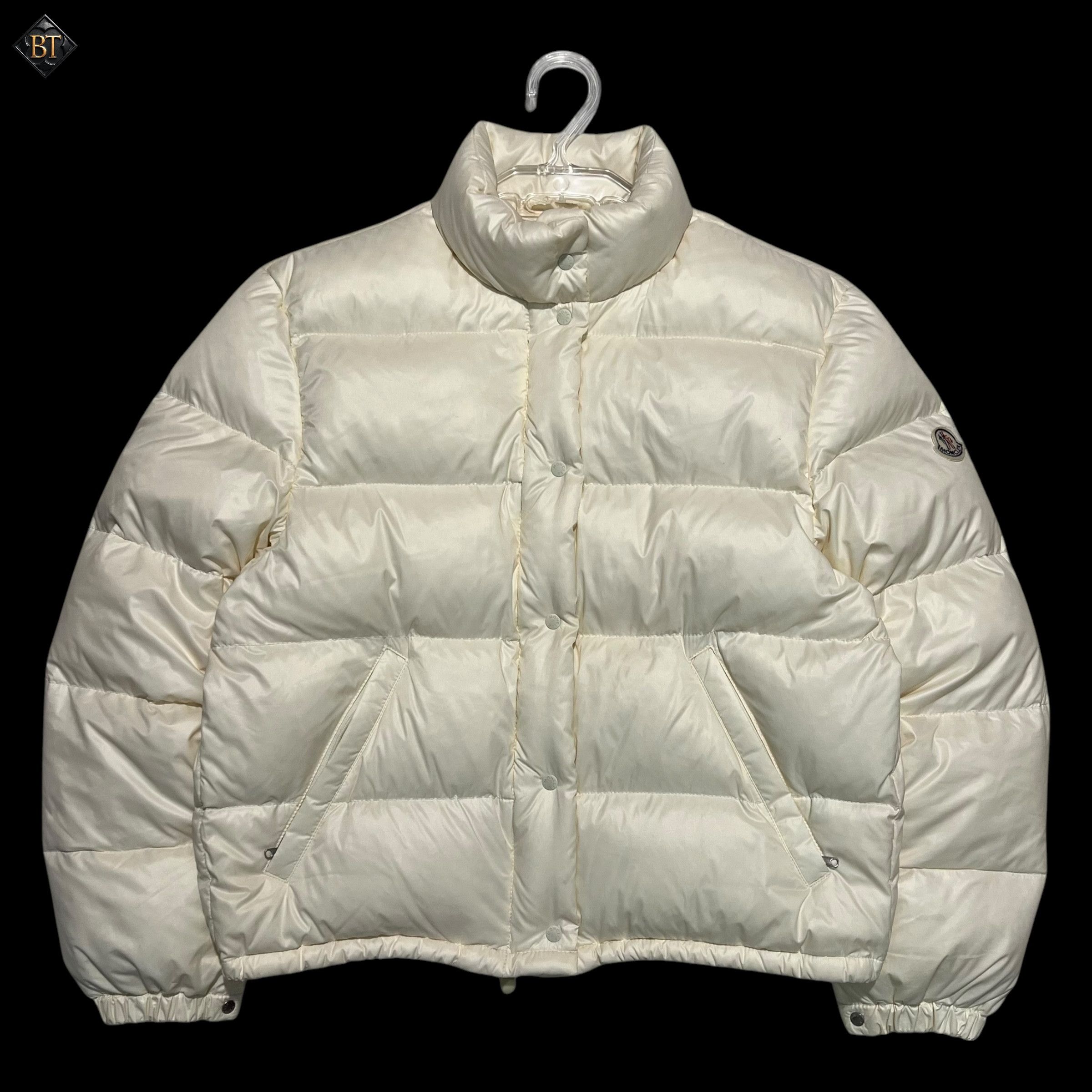 Moncler Moncler Vintage puffer down jacket Size S / US 4 / IT 40 - 3 Thumbnail