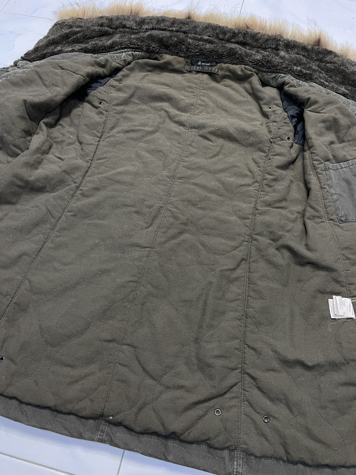 Johnbull Johnbull Fur Parka Designer Brand Style Size US L / EU 52-54 / 3 - 4 Thumbnail
