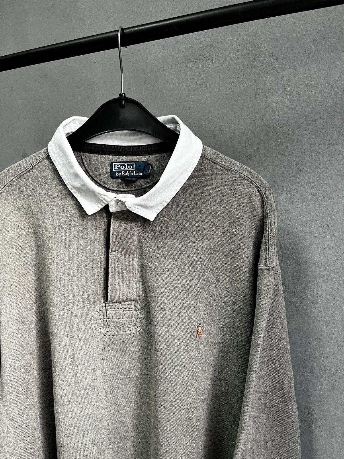 Ralph Lauren × Rugby Ralph Lauren × Vintage Polo Ralph Lauren rugby shirt vintage Size US XXL / EU 58 / 5 - 2 Thumbnail