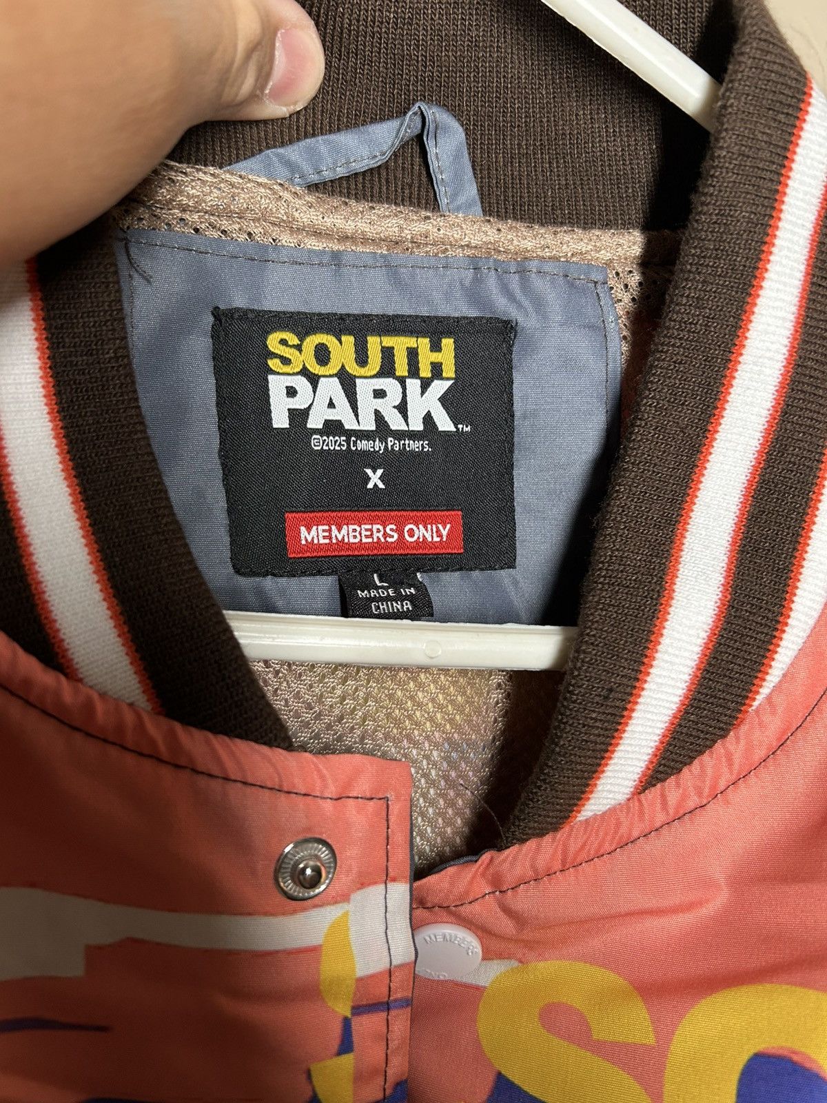 Members Only Members Only X South Park Jacket Size US L / EU 52-54 / 3 - 6 Thumbnail