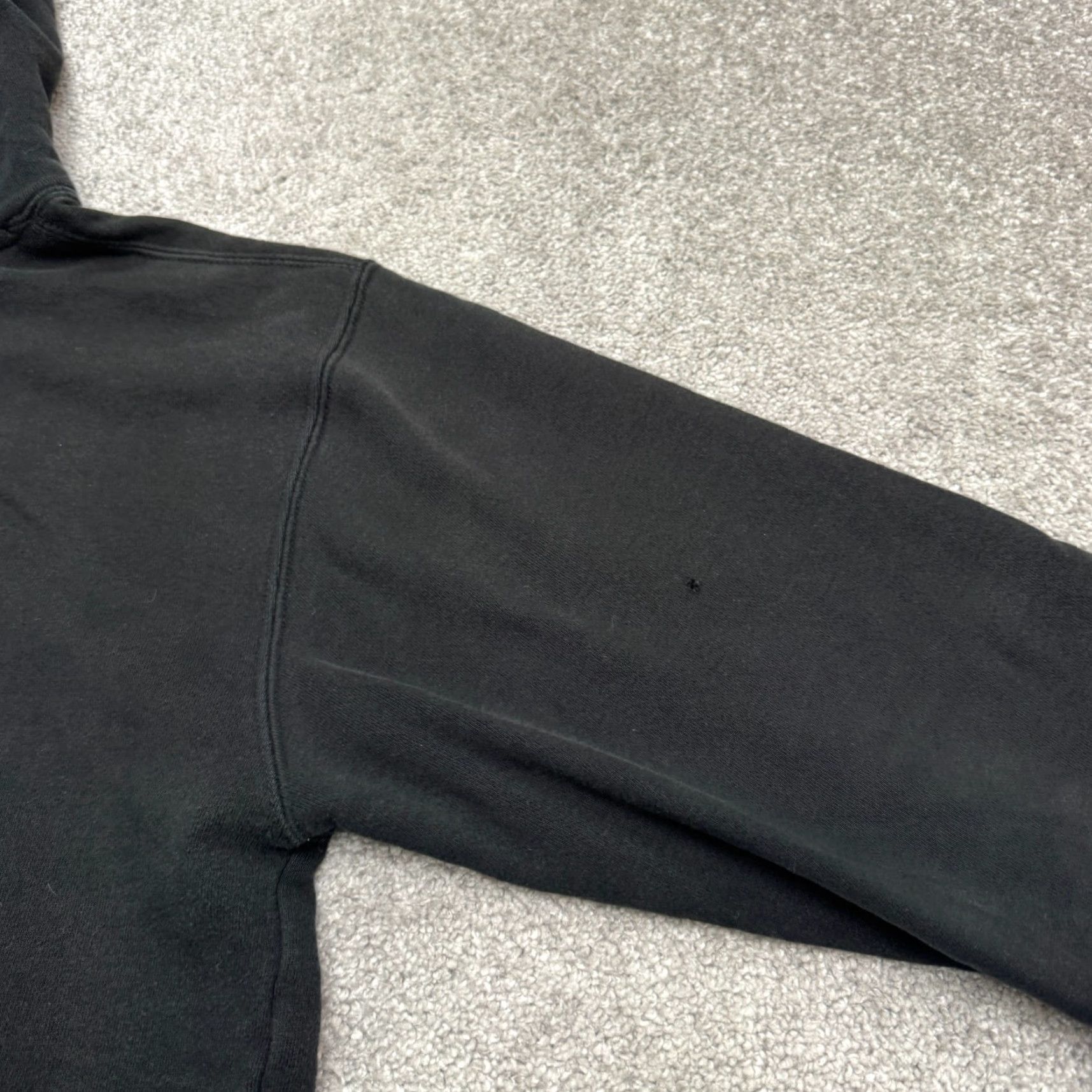 Obey OBEY Hoodie Mens M Black Cotton Polyester Graphic Pullover Sweatshirt Hooded Logo All Seasons Winter Spring Fall Regular Fit Size US M / EU 48-50 / 2 - 3 Thumbnail