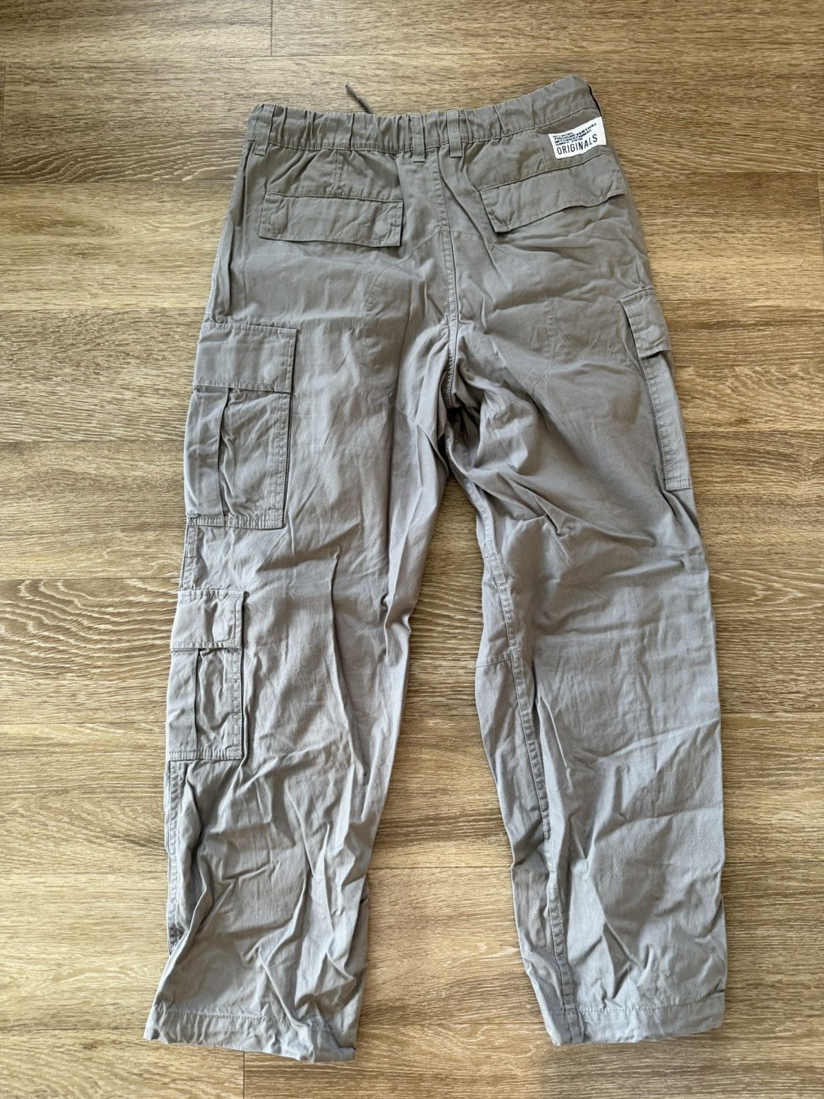 thisisneverthat This Is Never That Cargo Pants Grey Small Size US 30 / EU 46 - 5 Thumbnail