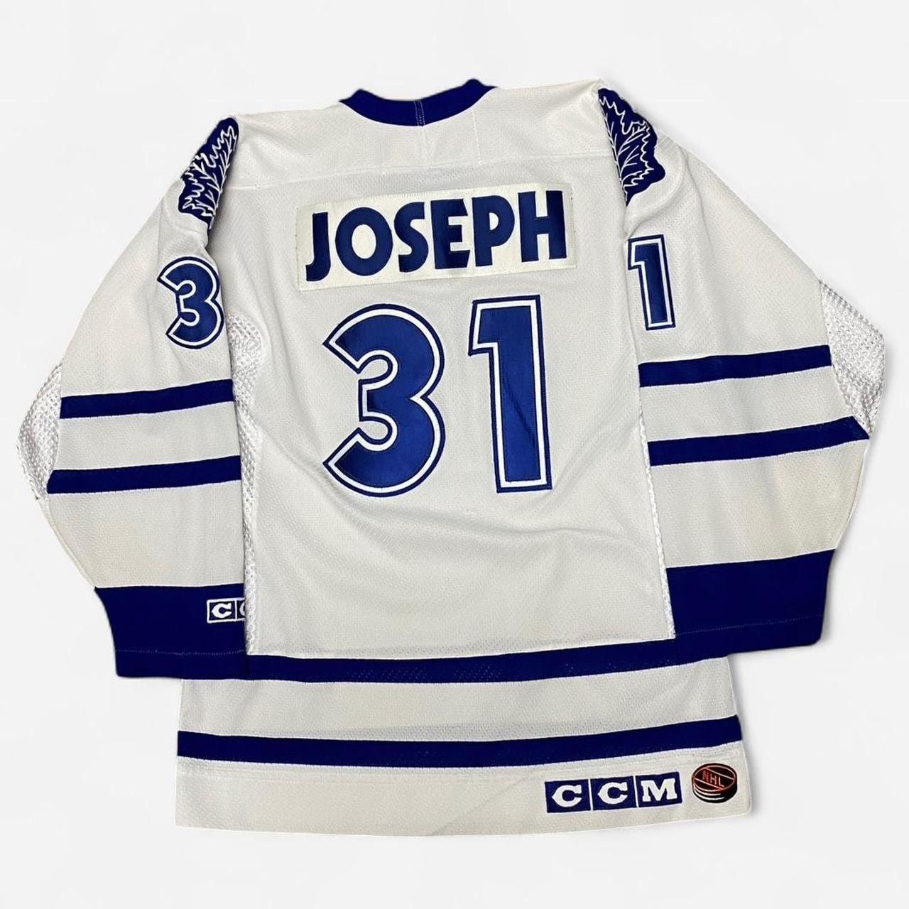 Ccm Vintage Toronto maple leafs Curtis Joseph jersey Size US S / EU 44-46 / 1 - 4 Thumbnail