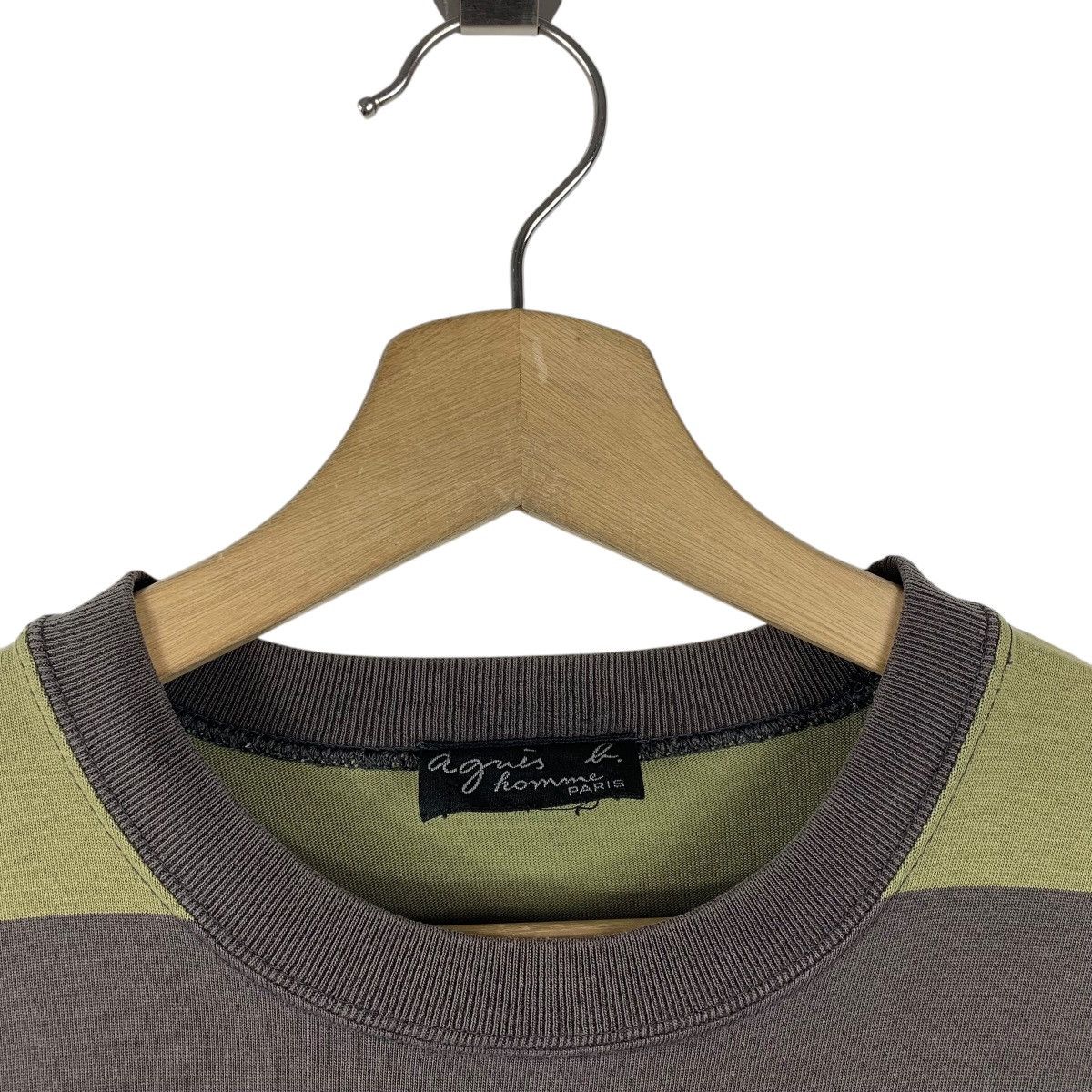 Designer × agnes b. AGNES B Paris stripe tee Size US XS / EU 42 / 0 - 4 Thumbnail