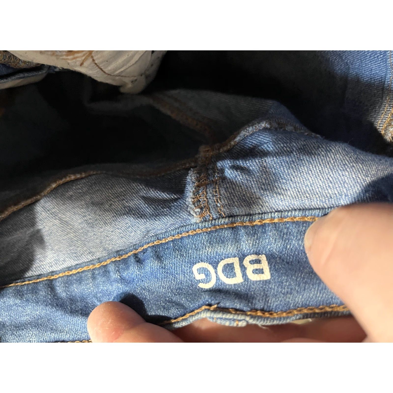 Bdg BDG Jeans Women 6x29 Blue Denim High Rise 5-Pocket Skinny Fit Captain BDG Seam Ankle Vintage No Size 28" / US 6 / IT 42 - 5 Thumbnail