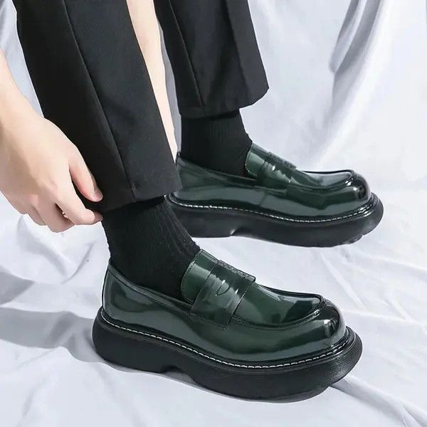 Other Matsushima x Asami Patent Loafers Size US 8 / EU 41 - 3 Thumbnail