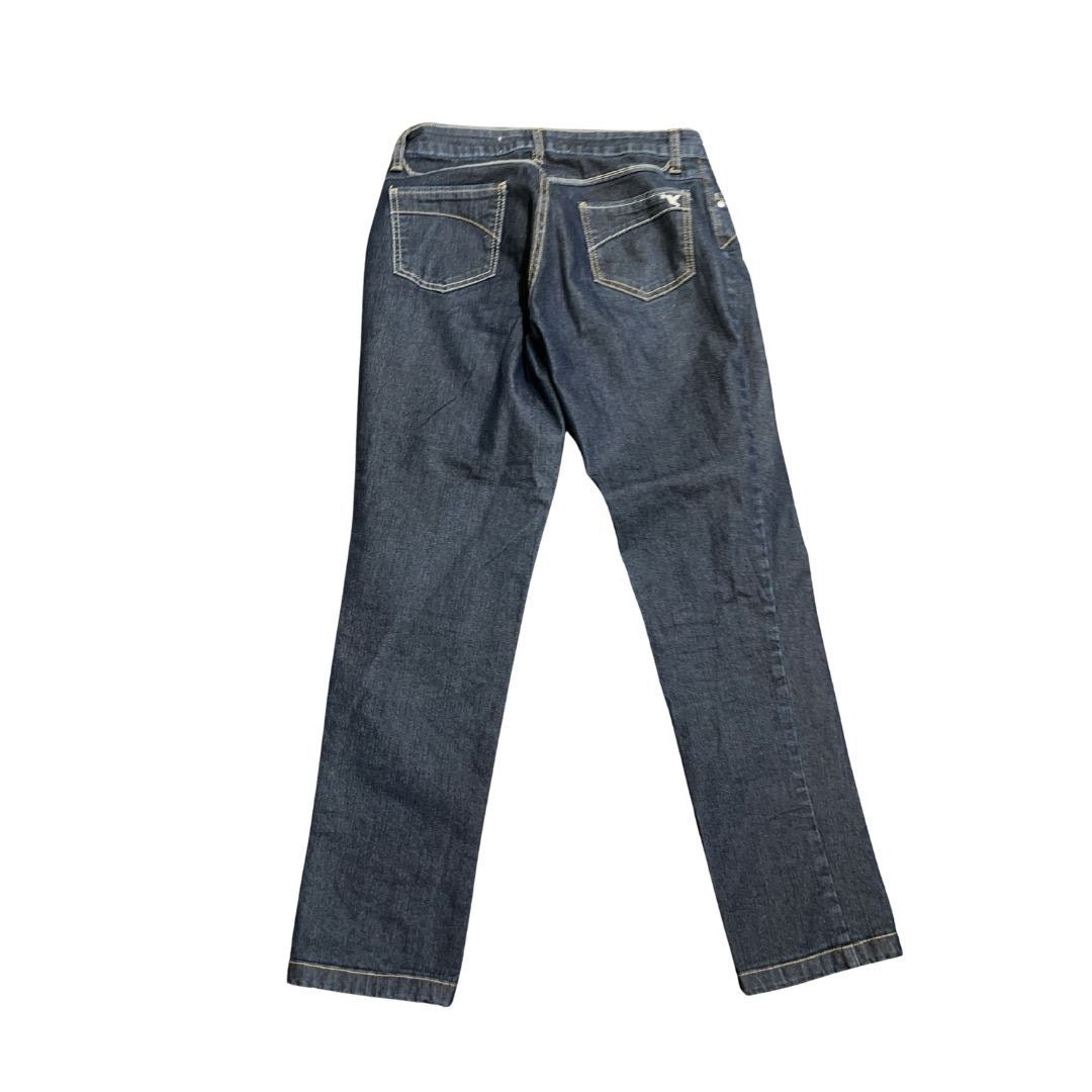 Other Beija Flor Denim Stretch Jeans 6 Made in Brazil Classy Chic Size 28" / US 6 / IT 42 - 2 Thumbnail
