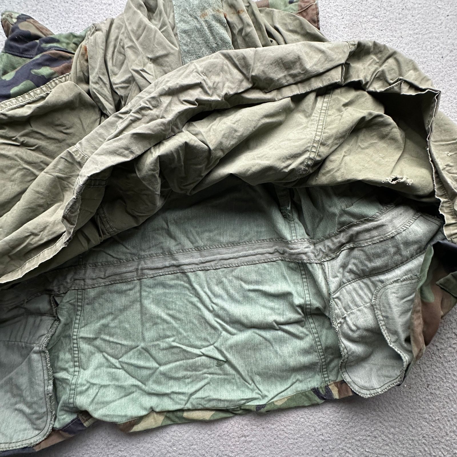 Other Vintage US Army M-65 Field Jacket Men S Military Camouflage Size US S / EU 44-46 / 1 - 13 Thumbnail