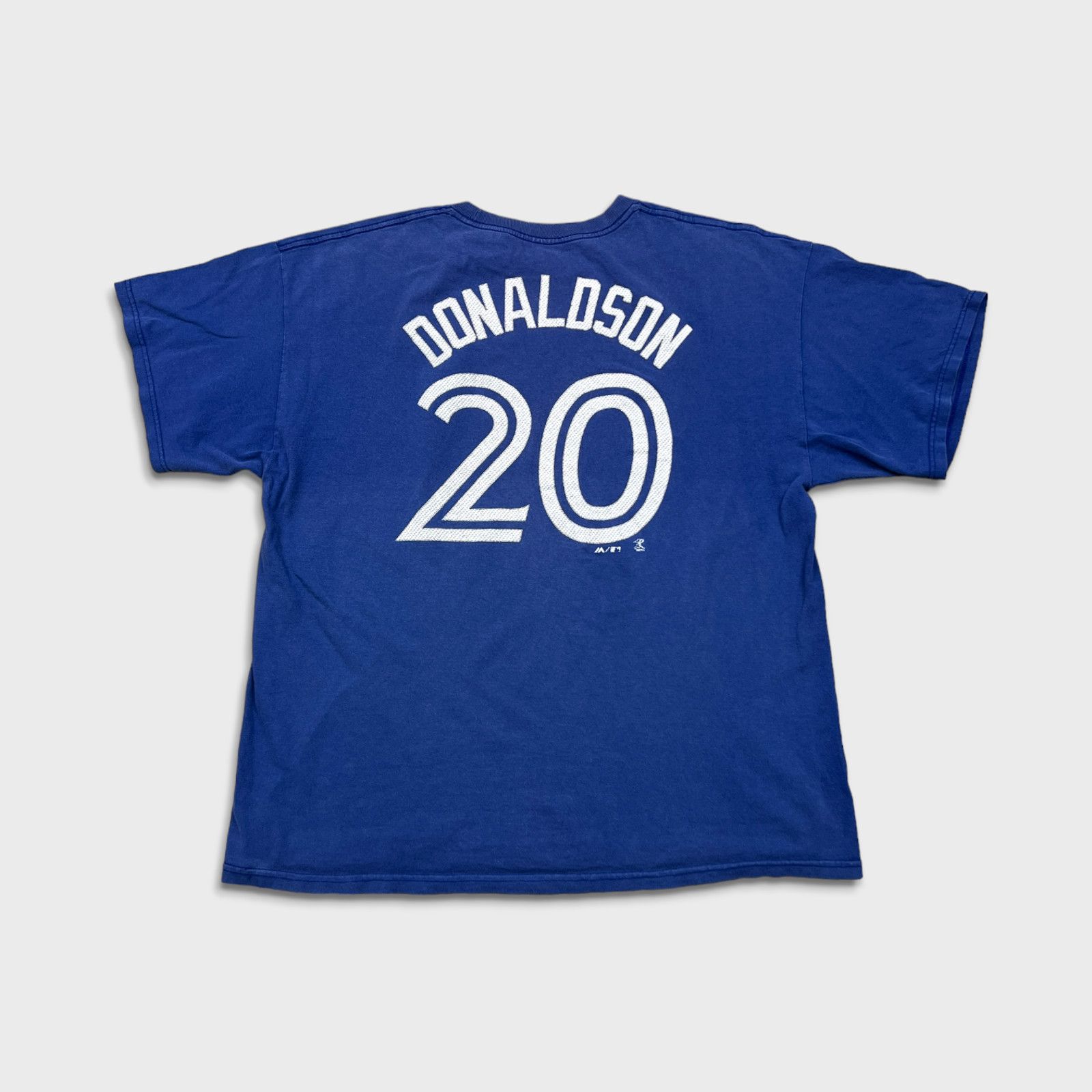 MLB × Majestic × Vintage Majestic Toronto Blue Jays T Shirt Large Josh Donaldson Tee Size US L / EU 52-54 / 3 - 6 Thumbnail