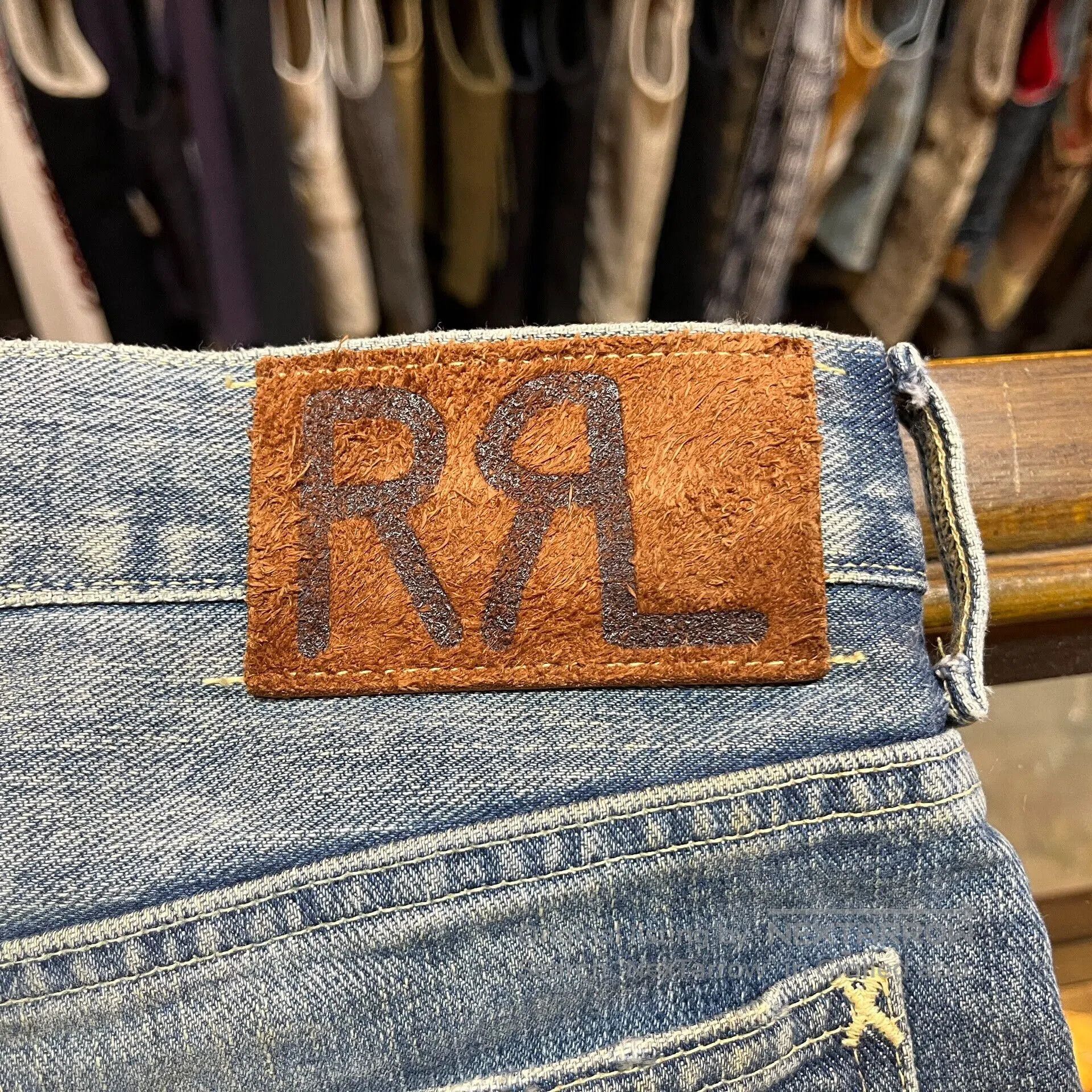 RRL Ralph Lauren new rrl denim shorts by ralph lauren. Size US 34 / EU 50 - 9 Thumbnail
