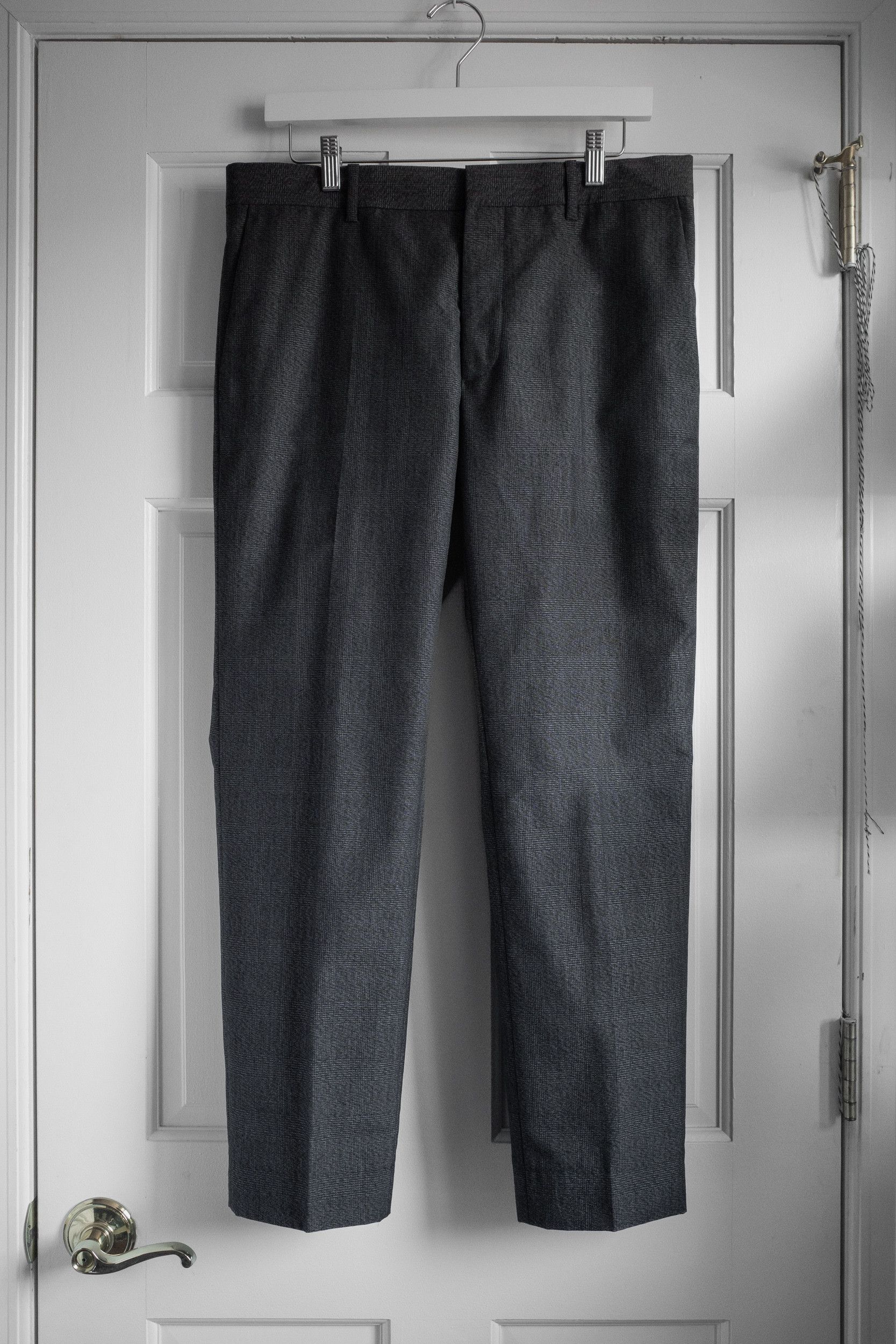 Balenciaga (fits 48) Checked Pants Size US 34 / EU 50 - 1 Thumbnail