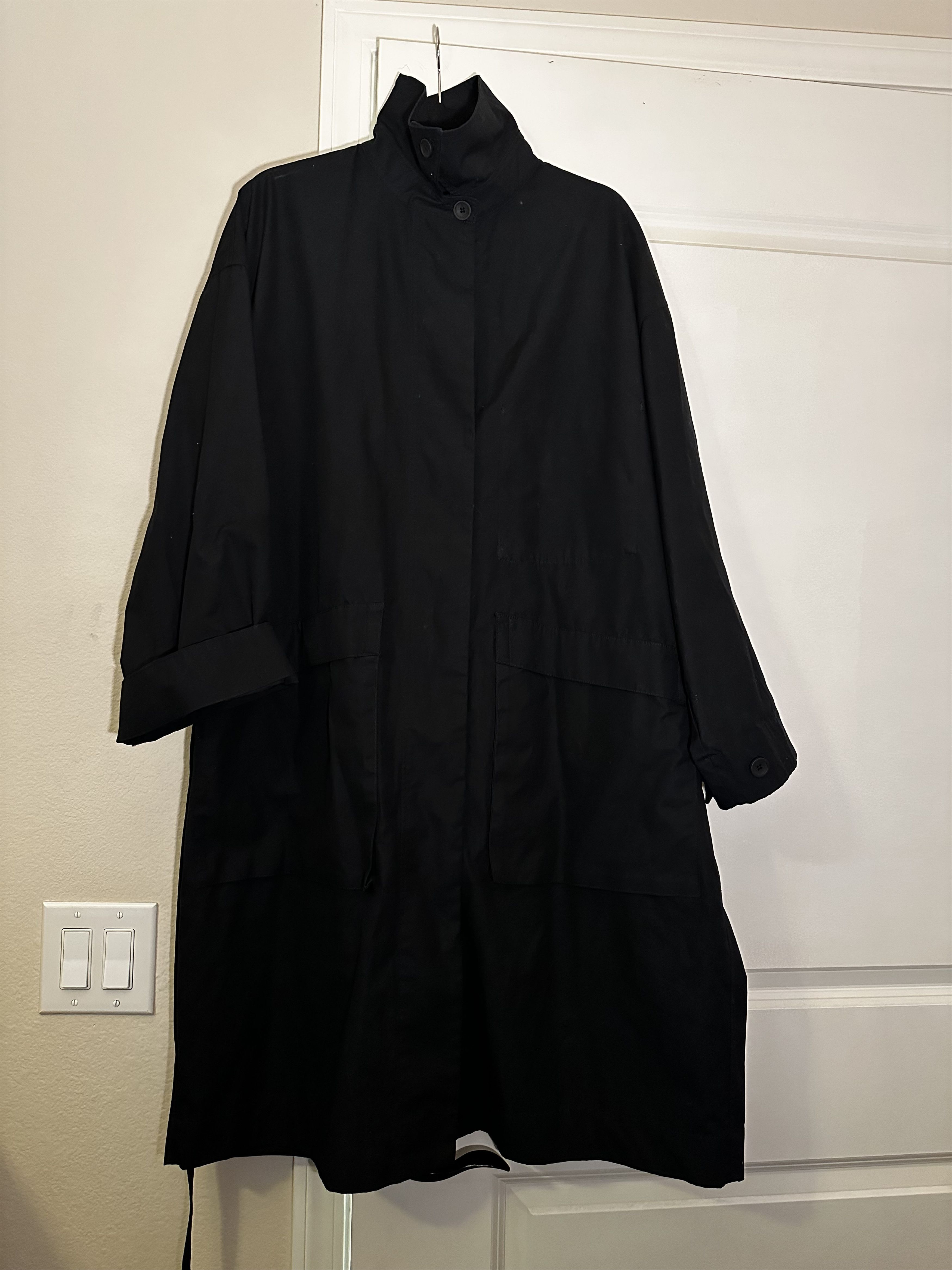 Uniqlo Uniqlo Trench Coat Size US M / EU 48-50 / 2 - 2 Thumbnail
