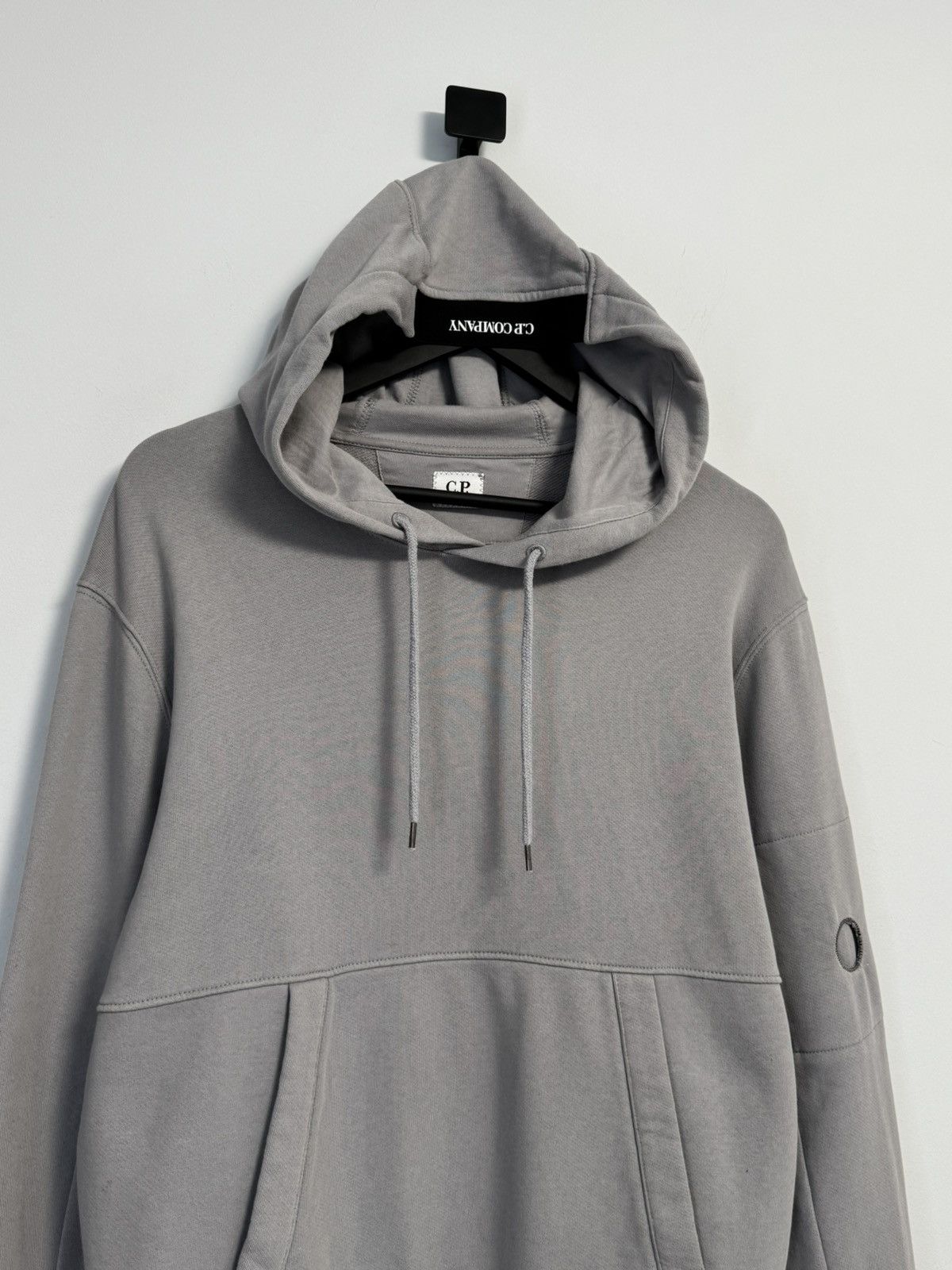 C.P. Company C.p Company Hoodie Y2K style Gray Size US L / EU 52-54 / 3 - 2 Thumbnail