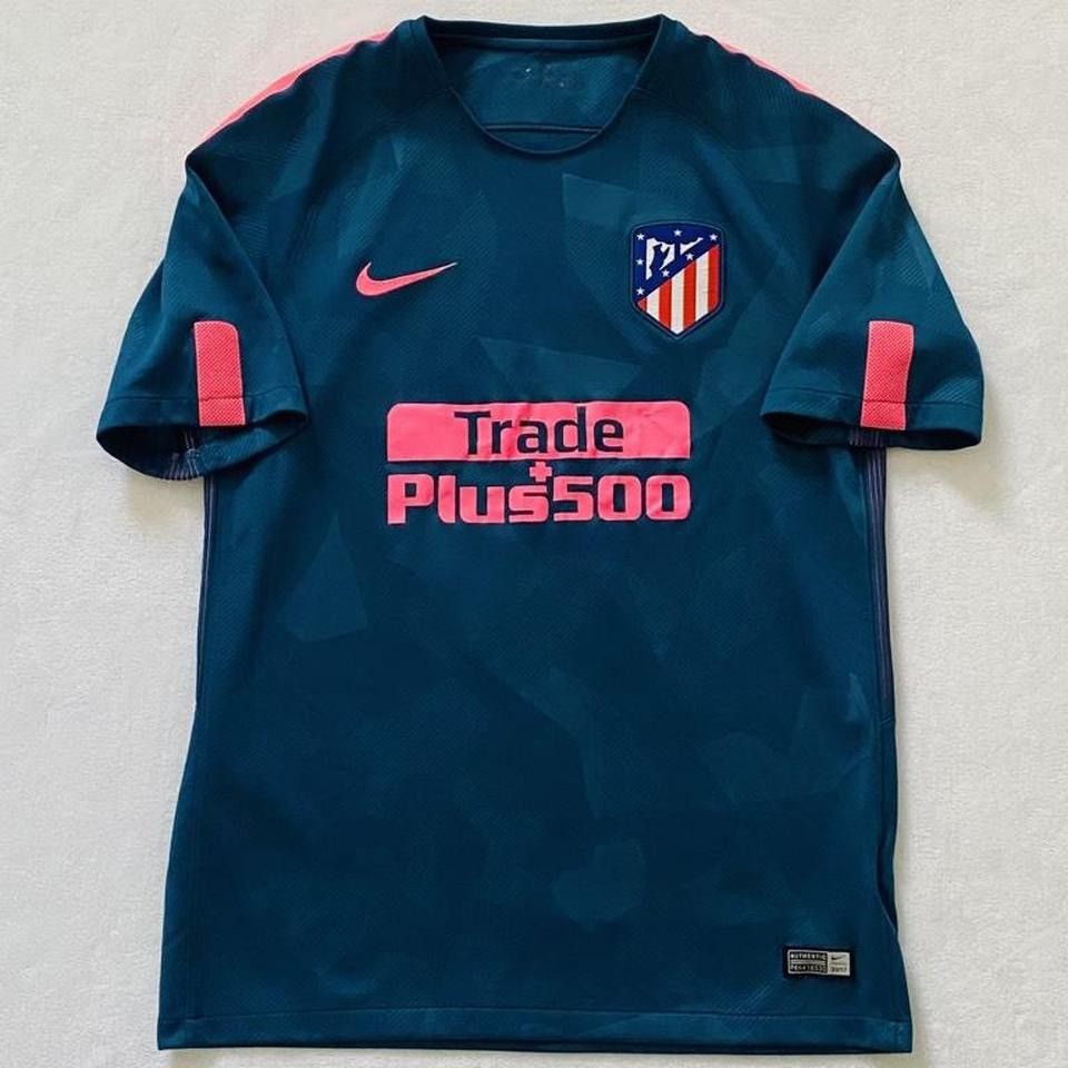 Nike Atletico Madrid 2017 18 third jersey Size US M / EU 48-50 / 2 - 1 Thumbnail