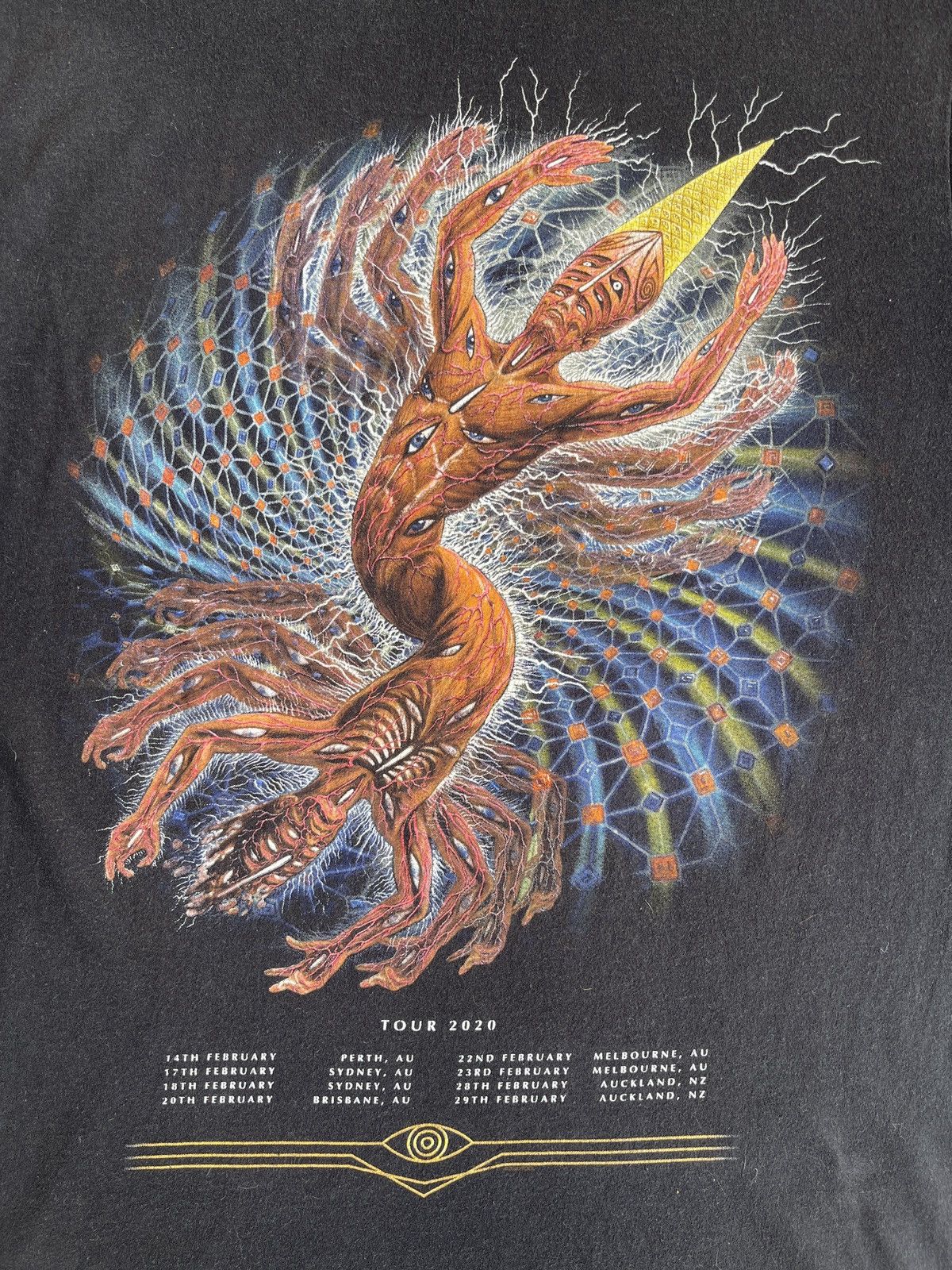 Band Tees Last Drop🔥Rare🔥Vintage TOOL Los Angeles Band Tee Size US L / EU 52-54 / 3 - 10 Thumbnail