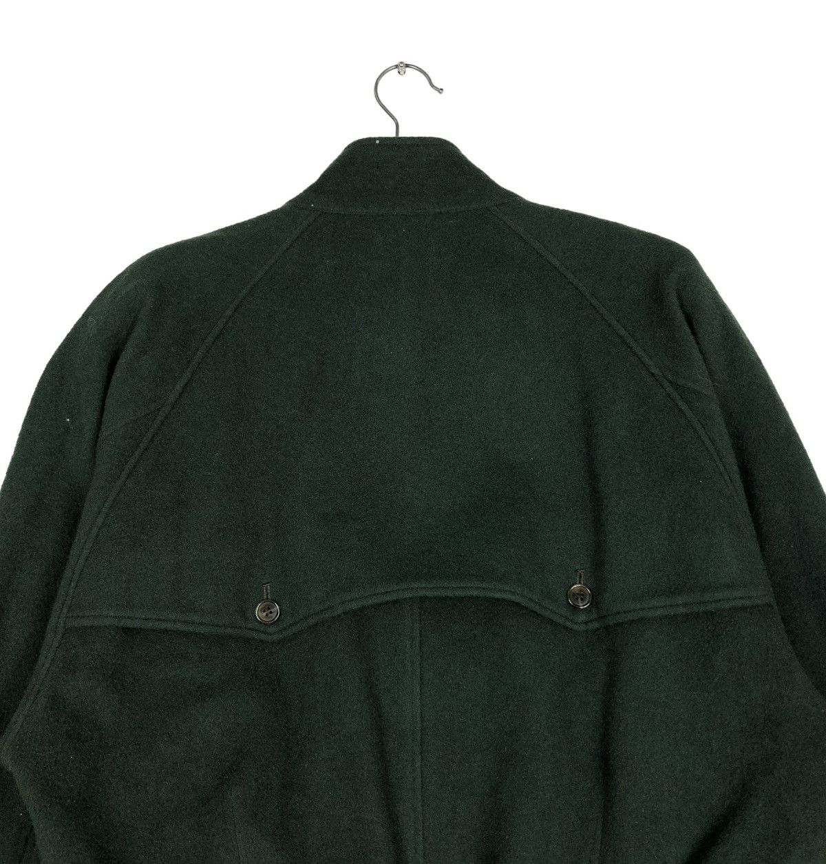Vintage 🔥VINTAGE WOOL BOMBER JACKET INTERMEZZO JAPAN MADE Size US L / EU 52-54 / 3 - 9 Thumbnail