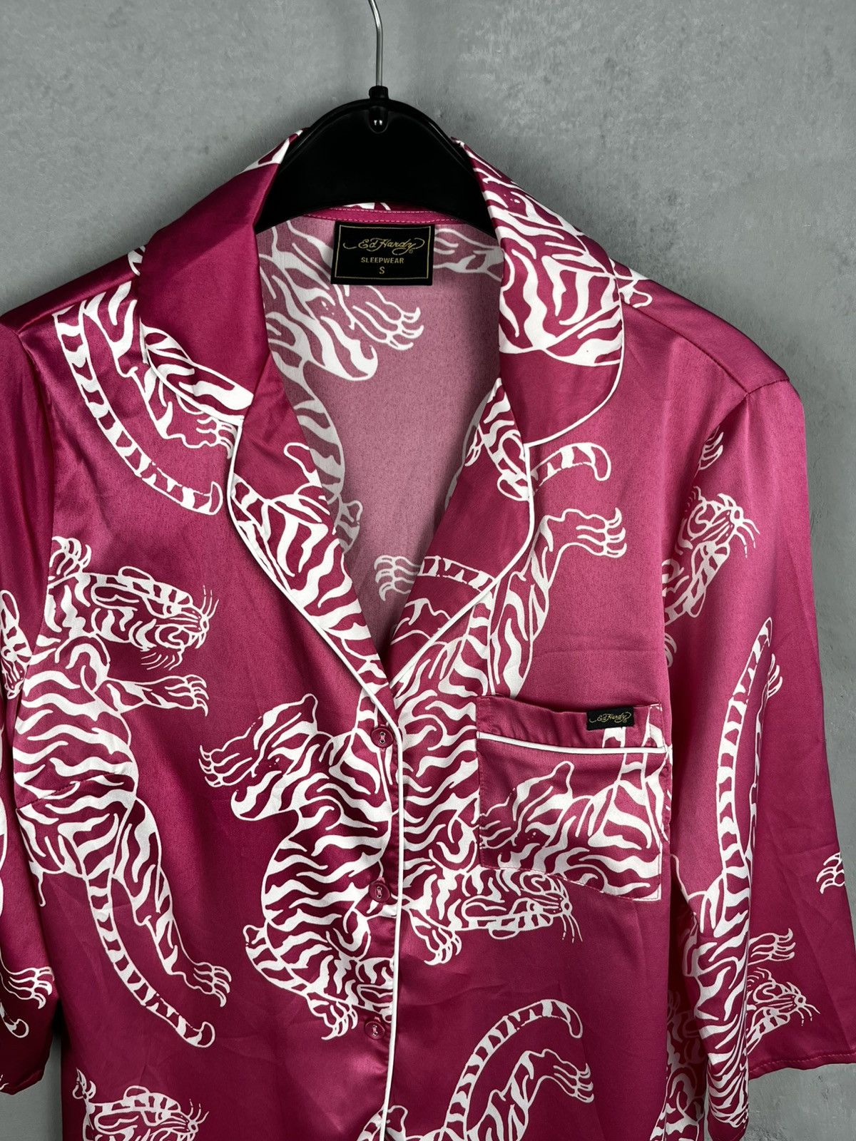 Ed Hardy Ed Hardy japan style button shirt Size S / US 4 / IT 40 - 5 Thumbnail