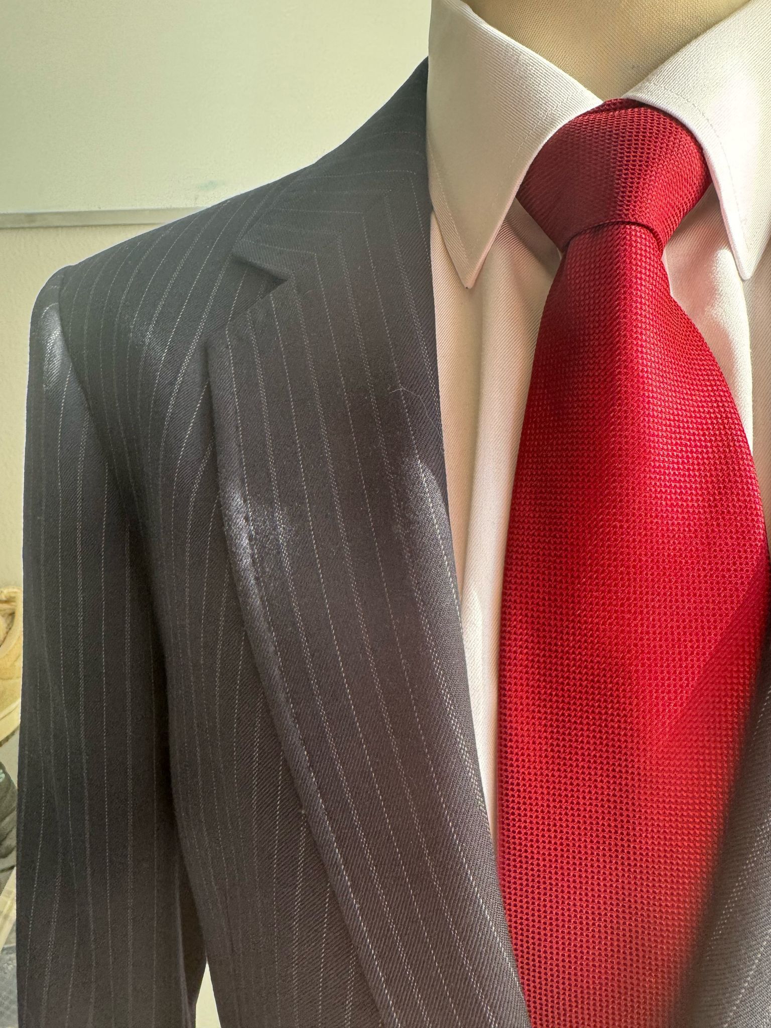 Dolce & Gabbana Dolce & Gabbana Suit 50 blue Size 50R - 6 Thumbnail