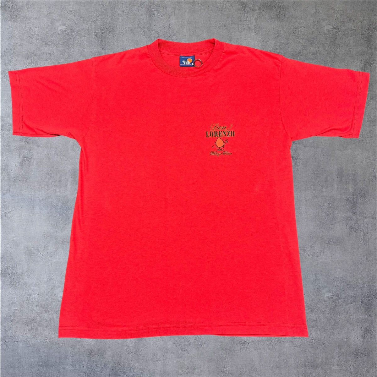 Vintage Don Lorenzo Rum Promo Shirt Size US L / EU 52-54 / 3 - 2 Thumbnail