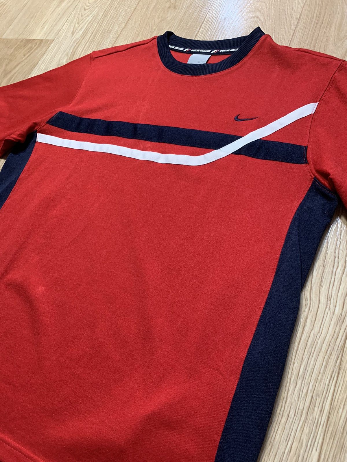 Nike 😍 Vintage Nike Sporting Excellnce T-Shirt Size US L / EU 52-54 / 3 - 4 Thumbnail