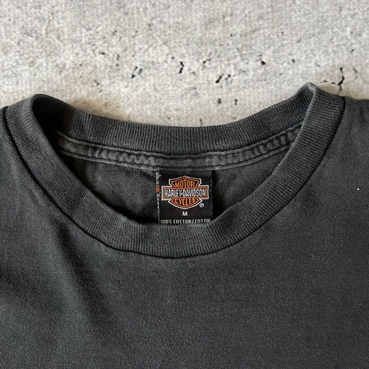 Harley Davidson × Vintage Harley Davidson tribal tee M vintage 00s made in usa Size US M / EU 48-50 / 2 - 5 Thumbnail