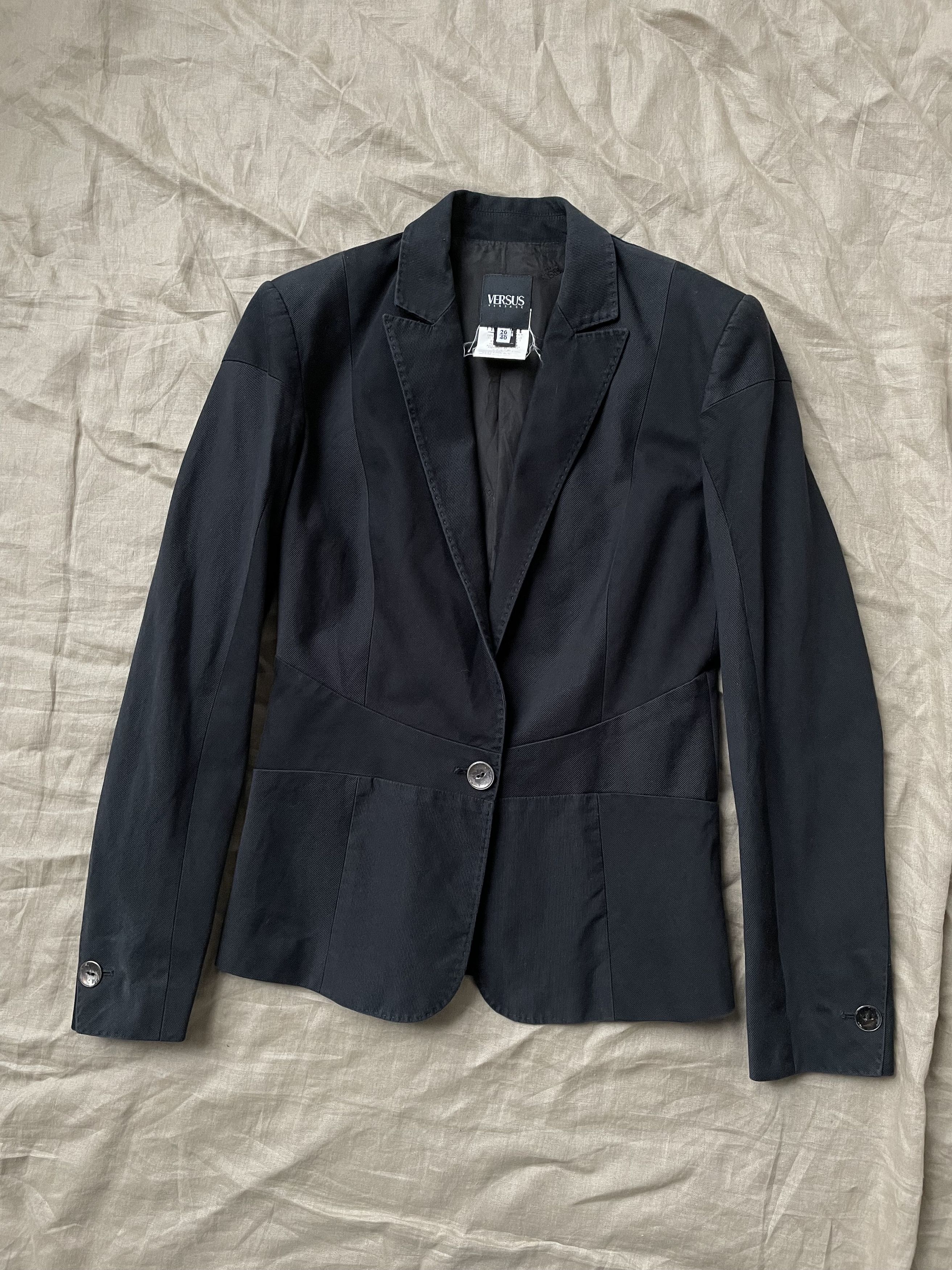 Versus Versace Versace Versus Vintage Blazer Jacket 5894AC Size S / US 4 / IT 40 - 1 Thumbnail