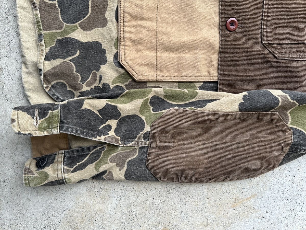 Junya Watanabe Junya MAN Duck Frog Camo hunting canvas corduroy elbow patch Size US M / EU 48-50 / 2 - 8 Thumbnail