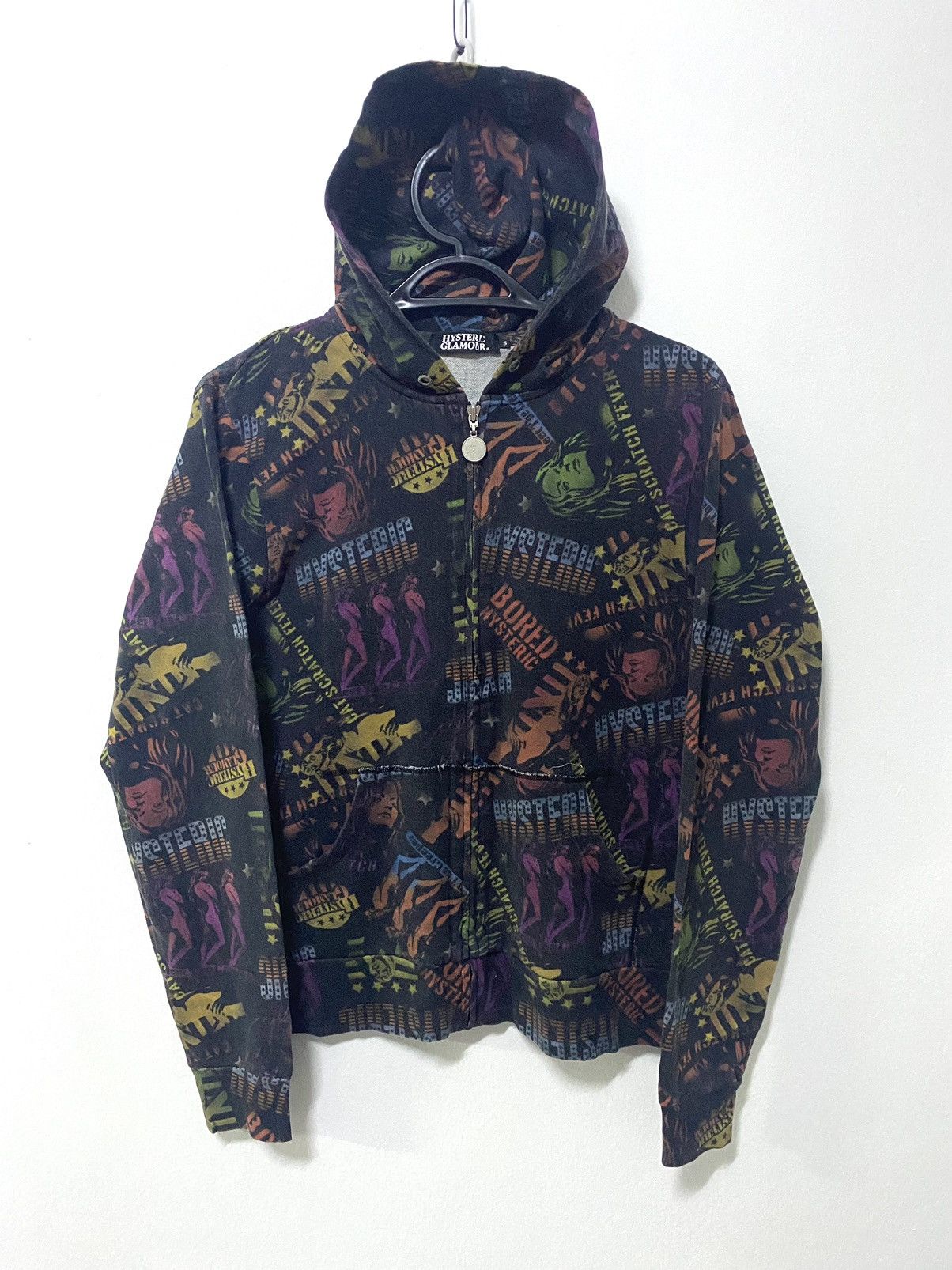 Hysteric Glamour Hysteric Glamour hoodies Fullprint Sexy woman Size US S / EU 44-46 / 1 - 1 Thumbnail