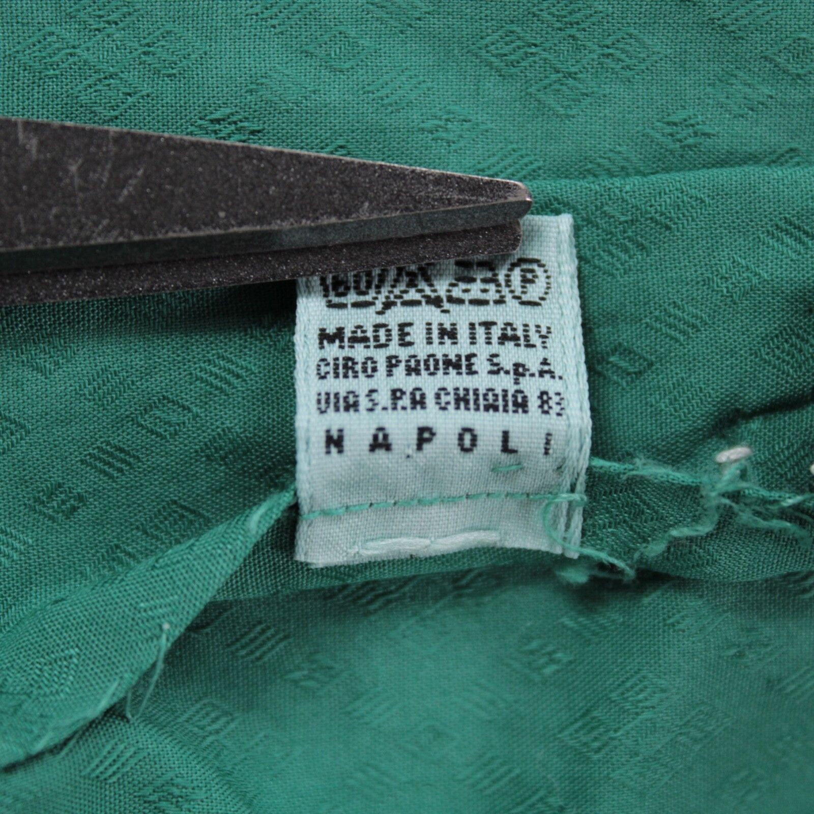 Kiton Kiton New with tags Shirt Size L US In Green Size US L / EU 52-54 / 3 - 6 Thumbnail