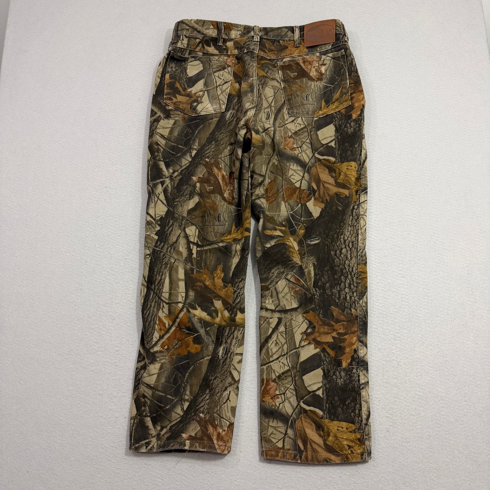 Vintage Vintage Pro Gear Camo Jeans Men's 36x30 Green Camouflage 90s Size US 36 / EU 52 - 6 Thumbnail