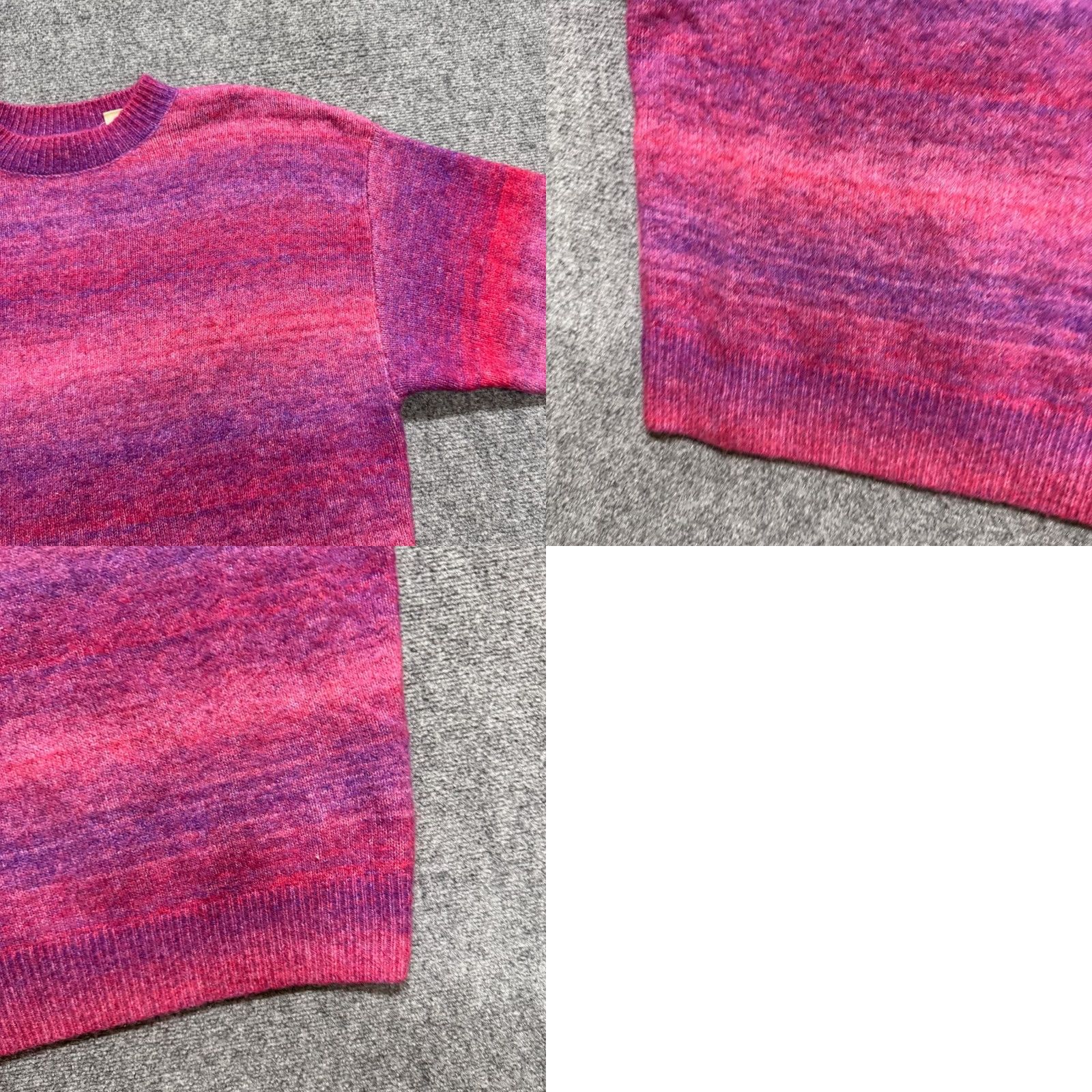 Levi's Levi's Cloud Crewneck Sweater Women's XS Multicolor Fuzzy Pullover Cotton Pullover XS Women Cloud Crewneck Sweater Size XS / US 0-2 / IT 36-38 - 9 Thumbnail