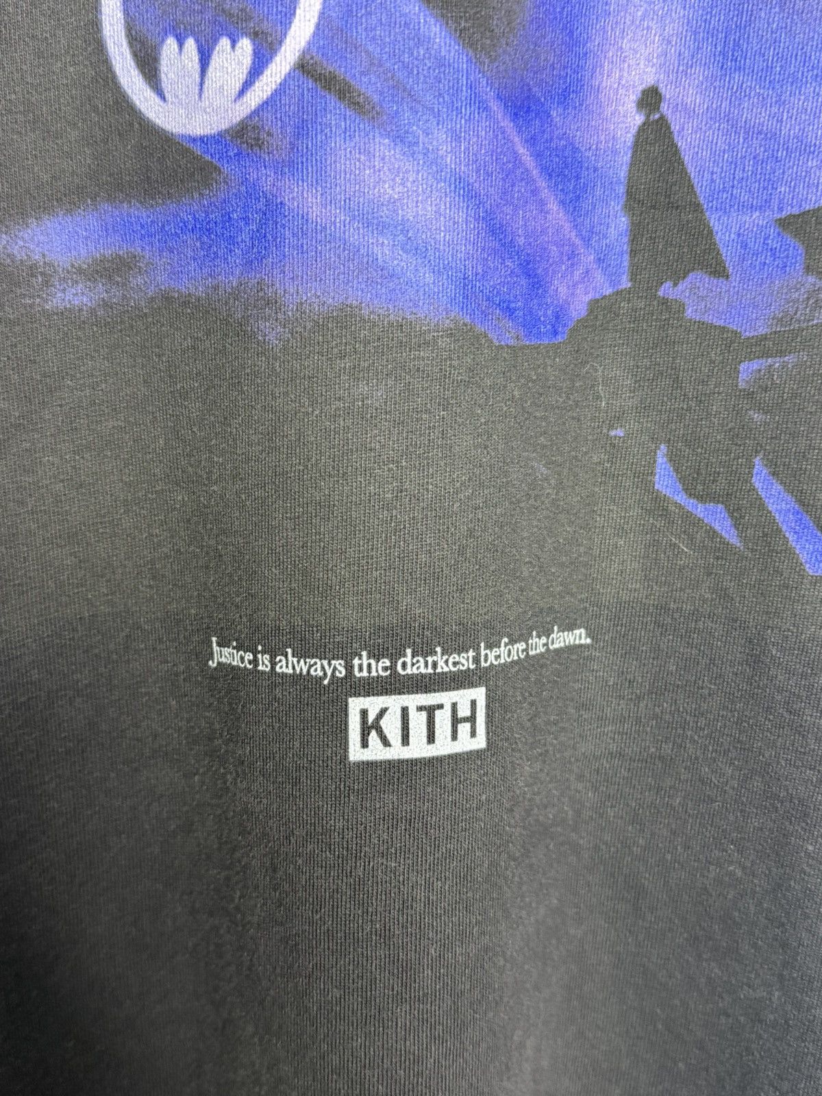 Kith Kith x Batman Justice Vintage Tee Size US M / EU 48-50 / 2 - 4 Thumbnail