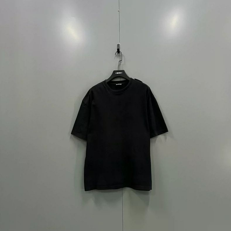 Balenciaga Black Label Logo Short Sleeve