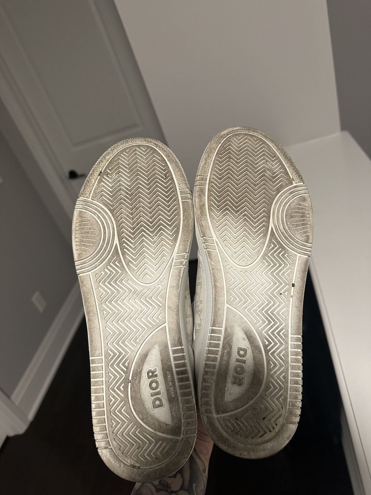 Dior Dior B27 Uptown Low top Sneaker Size US 11 / EU 44 - 4 Thumbnail