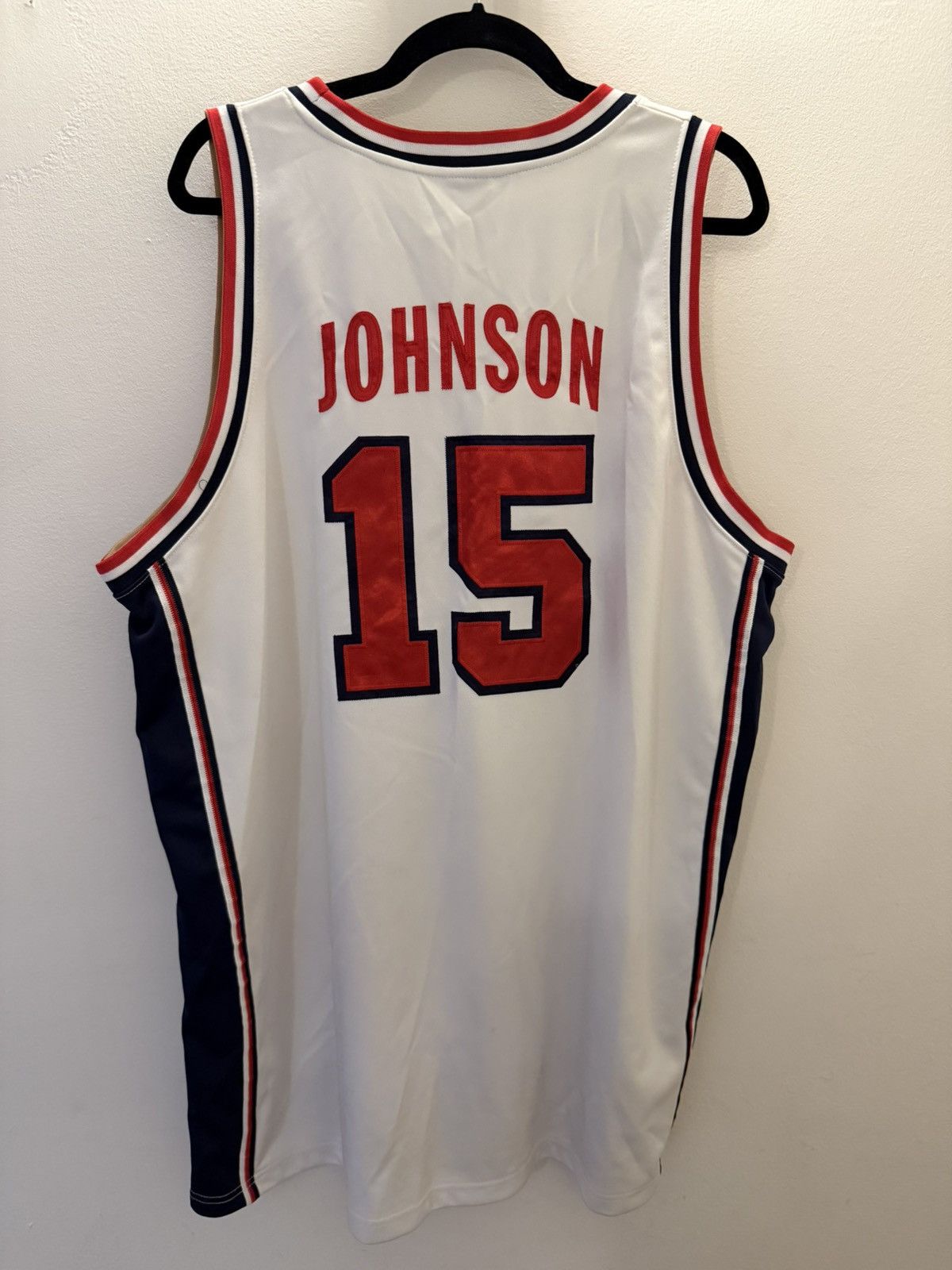 Nike Magic Johnson Dream Team Jersey - Size XXL Size US XXL / EU 58 / 5 - 2 Thumbnail