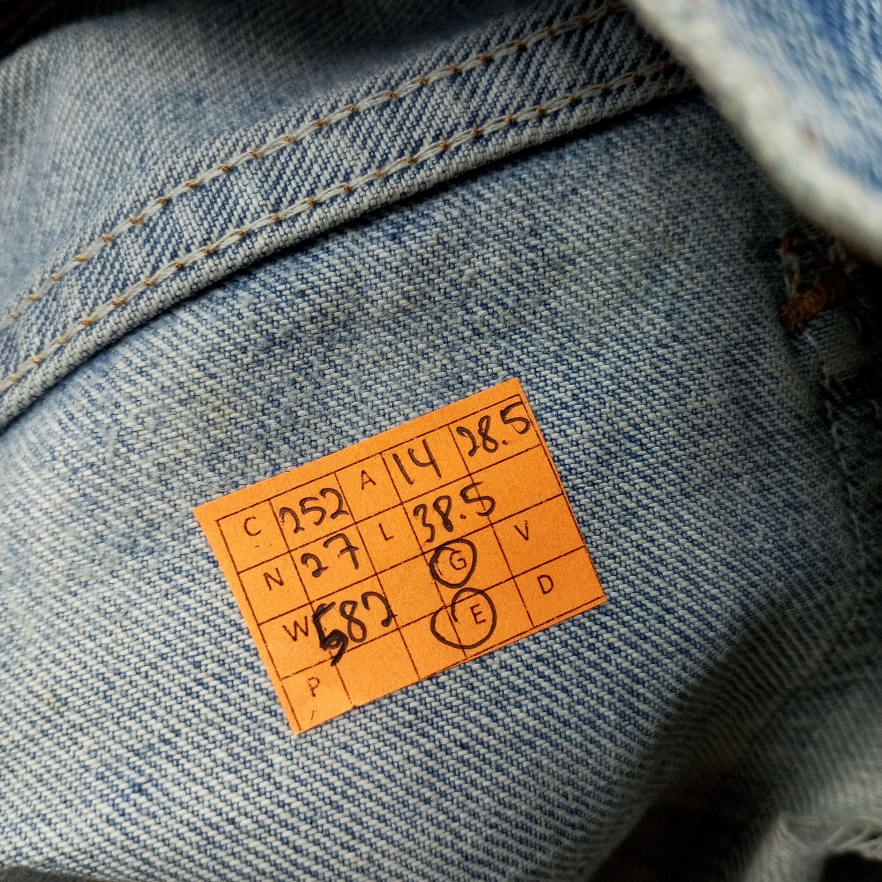 Levi's Levis Big E Streetwear Distressed Jeans c252n27 Size US 28 / EU 44 - 13 Thumbnail