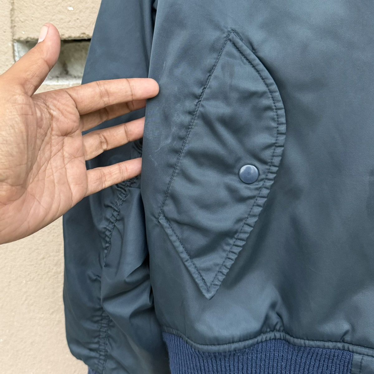 Vintage Vintage Flying’s Man Intermediate Ma-1 Bomber Jacket Size US M / EU 48-50 / 2 - 6 Thumbnail