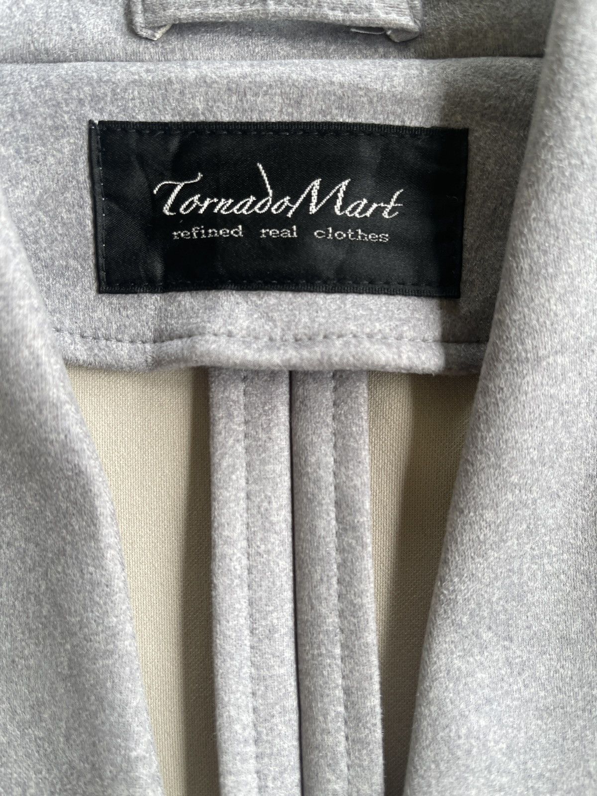 Tornado Mart Tornado Mart Single Button Coat Size US M / EU 48-50 / 2 - 4 Thumbnail